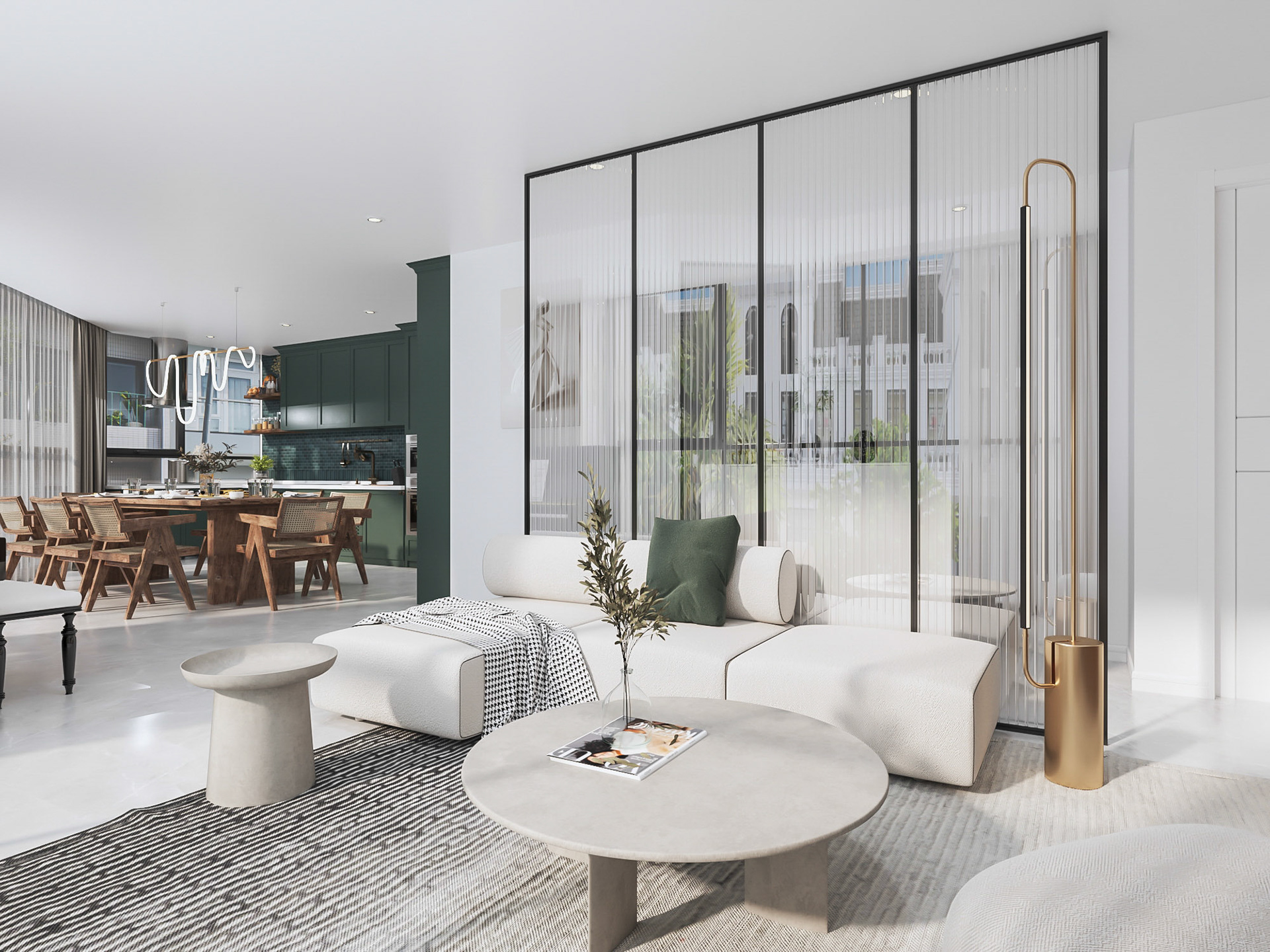 3F Lounge and Dining