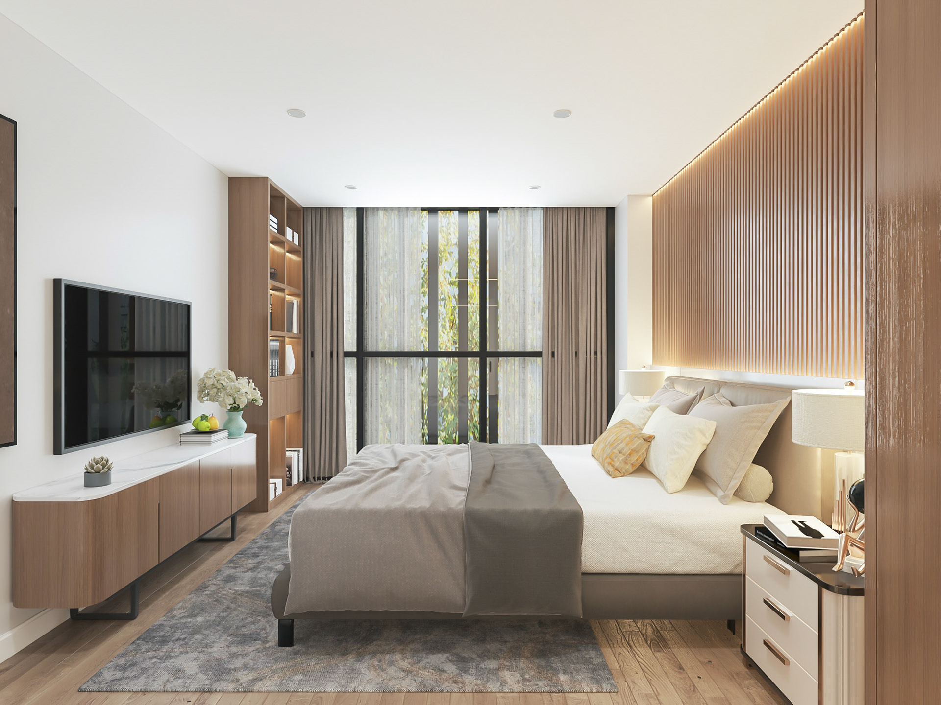 4F Bedroom