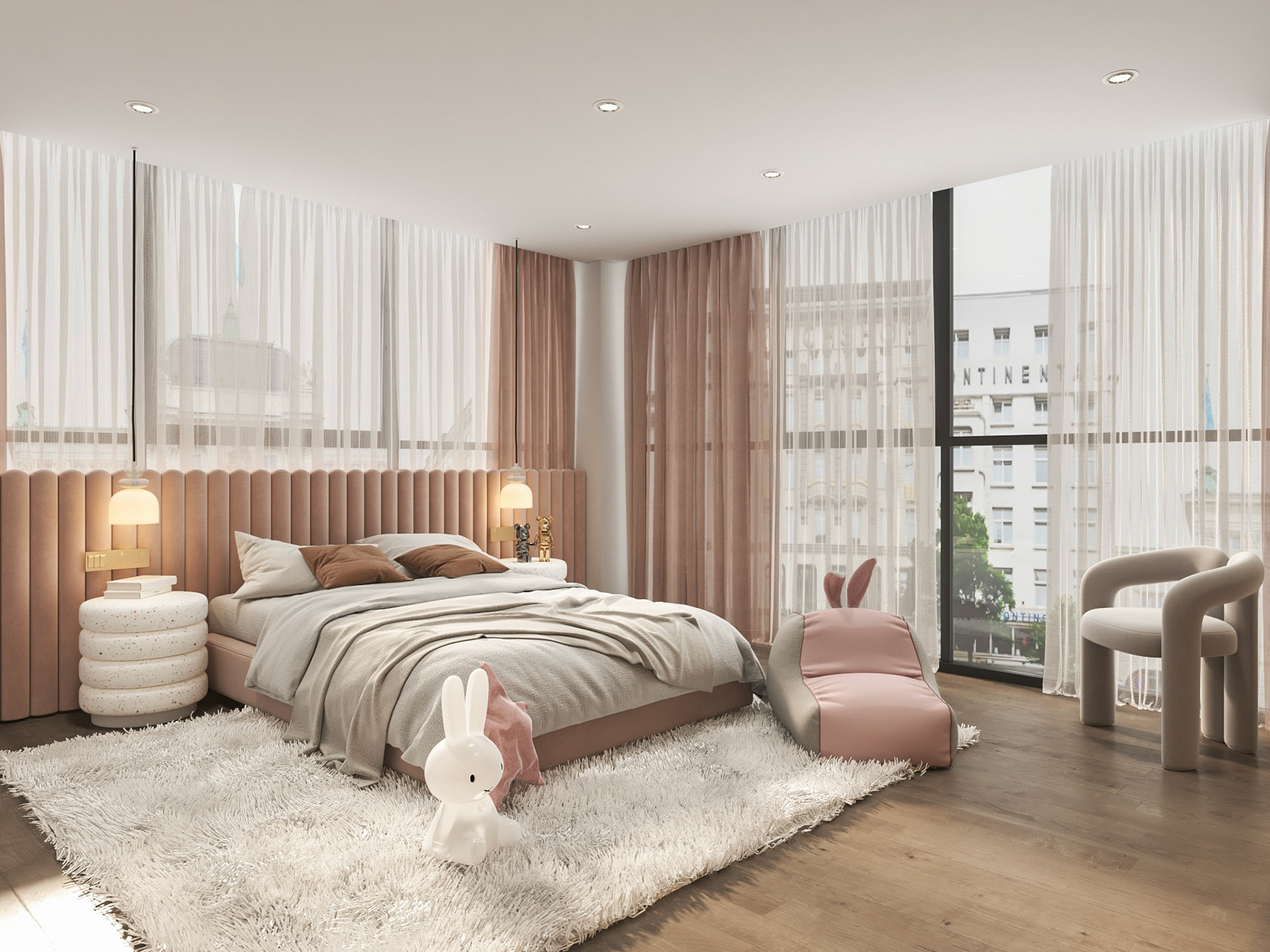 4F Bedrooms