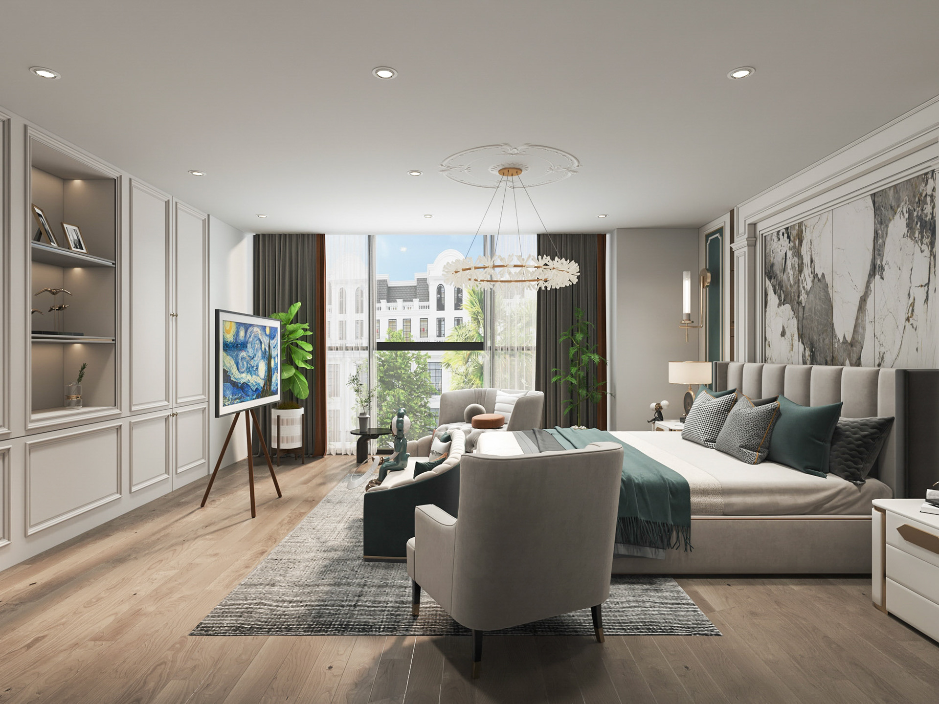 4F Bedrooms