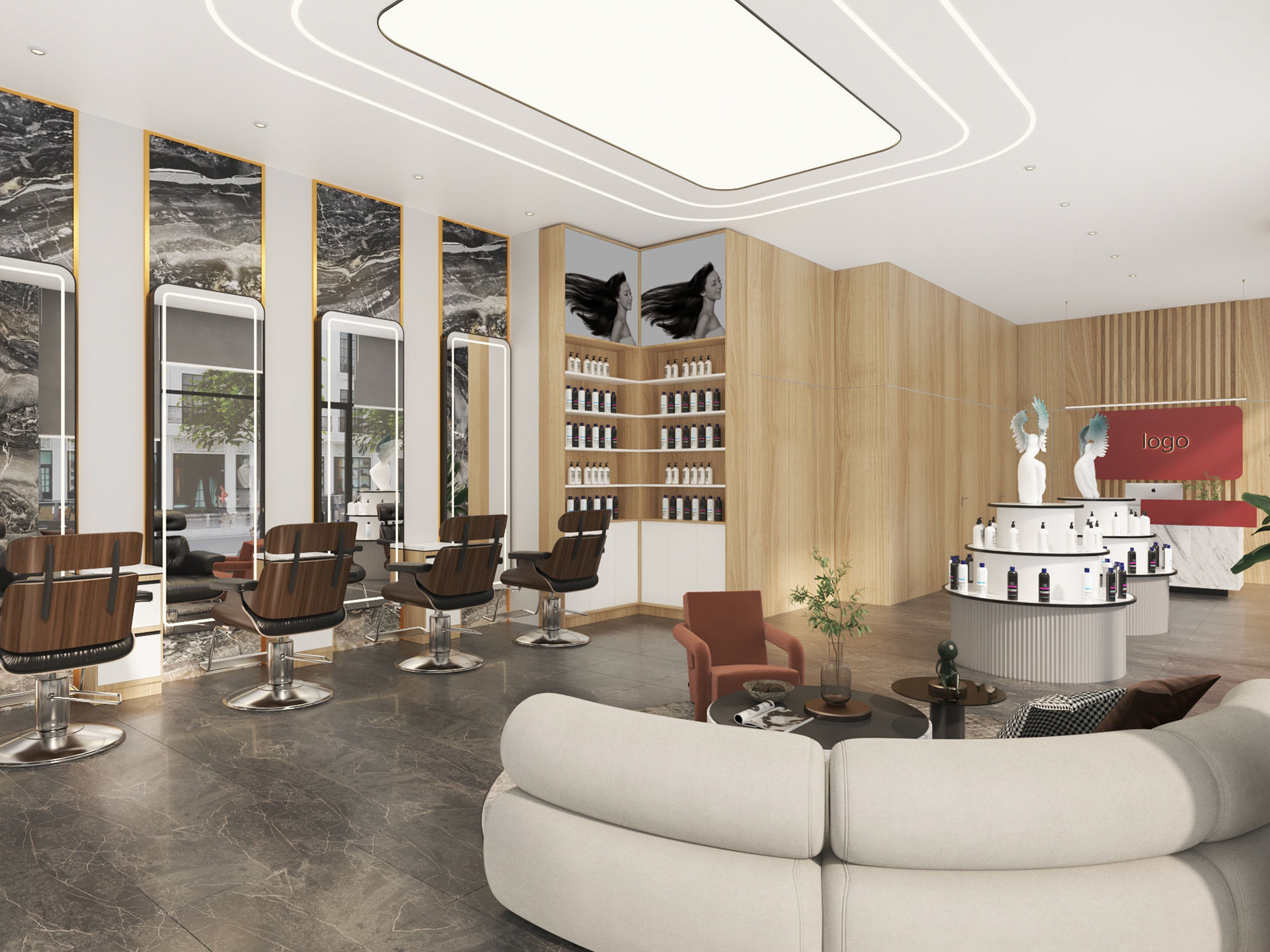 1F Hair Salon