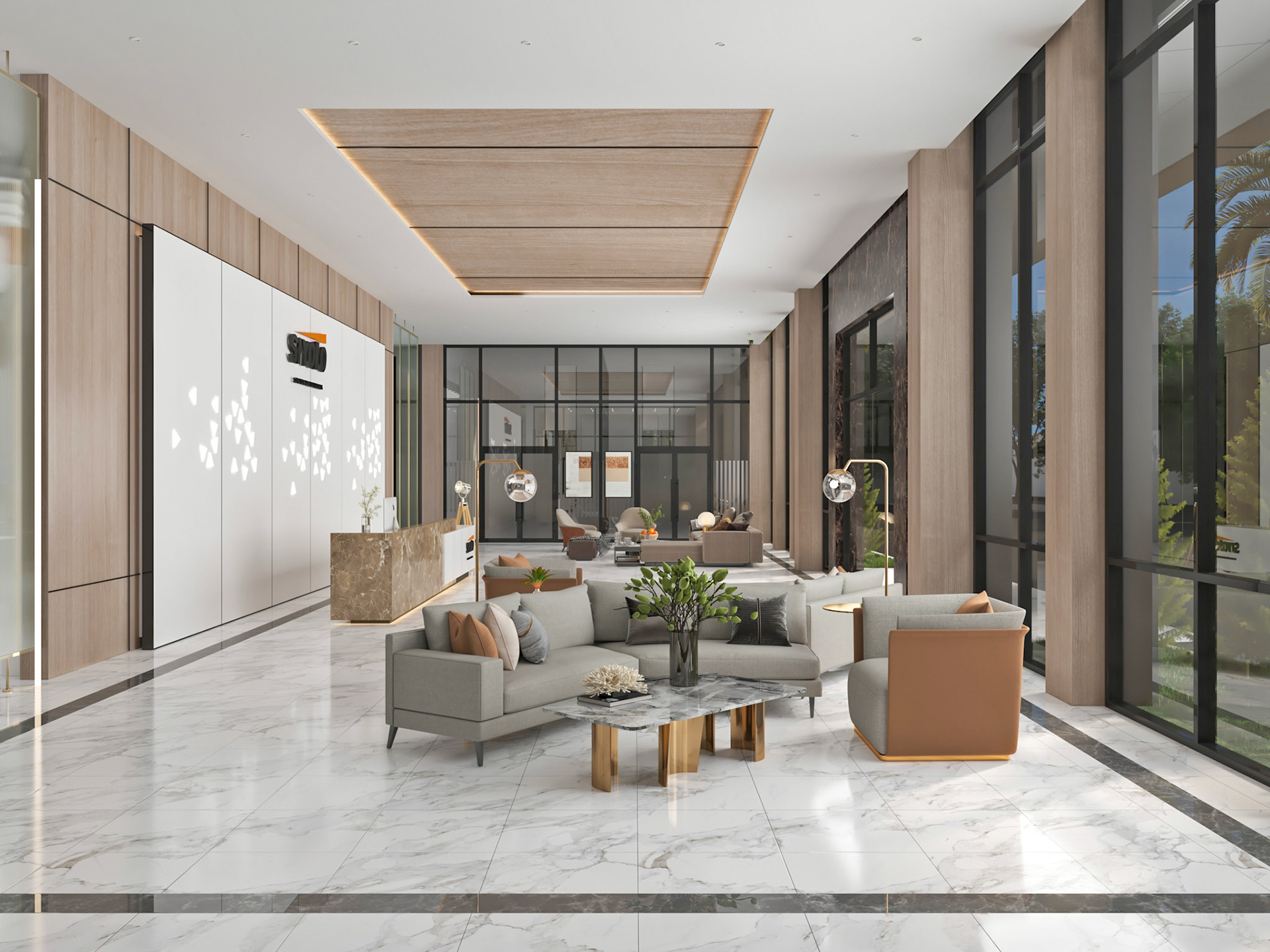 GF Lobby