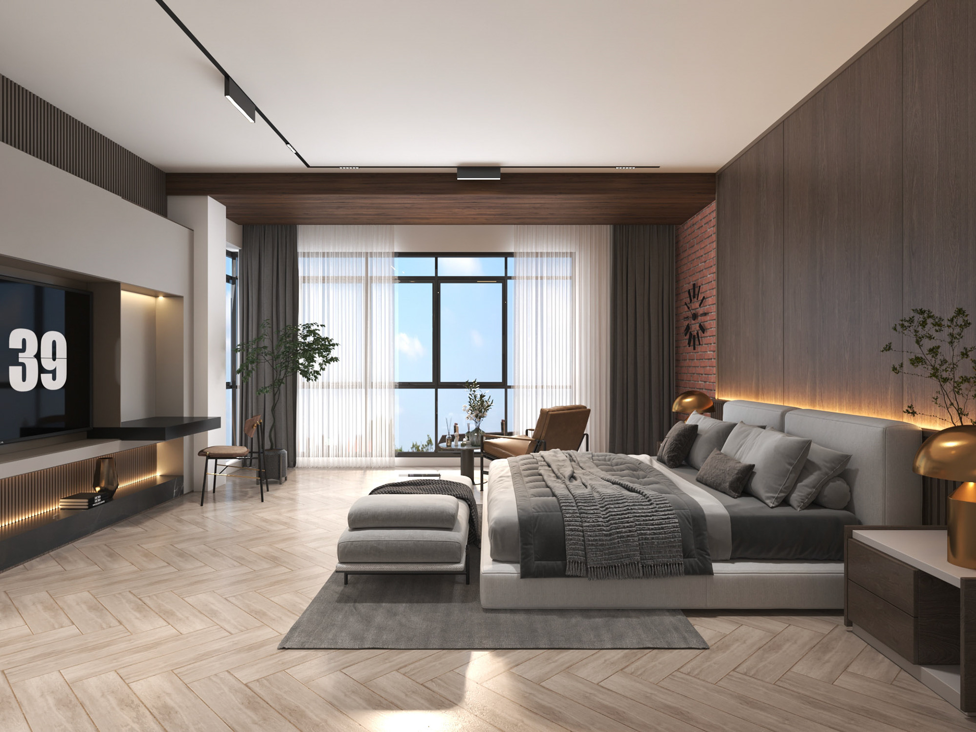 4F Master Bedroom