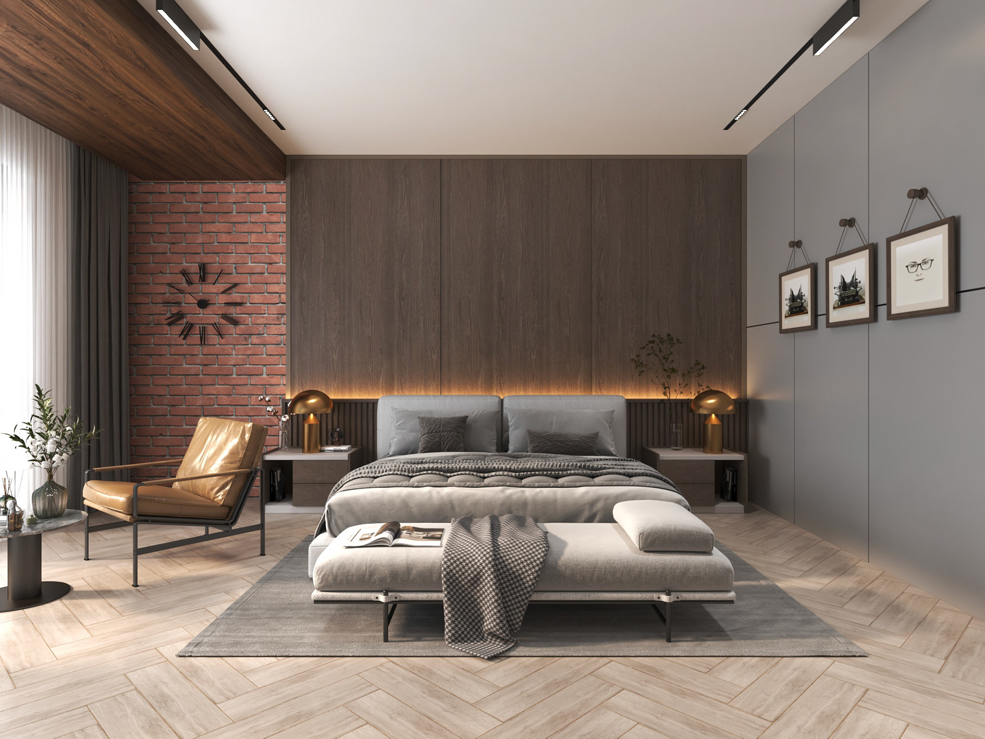 4F Master Bedroom