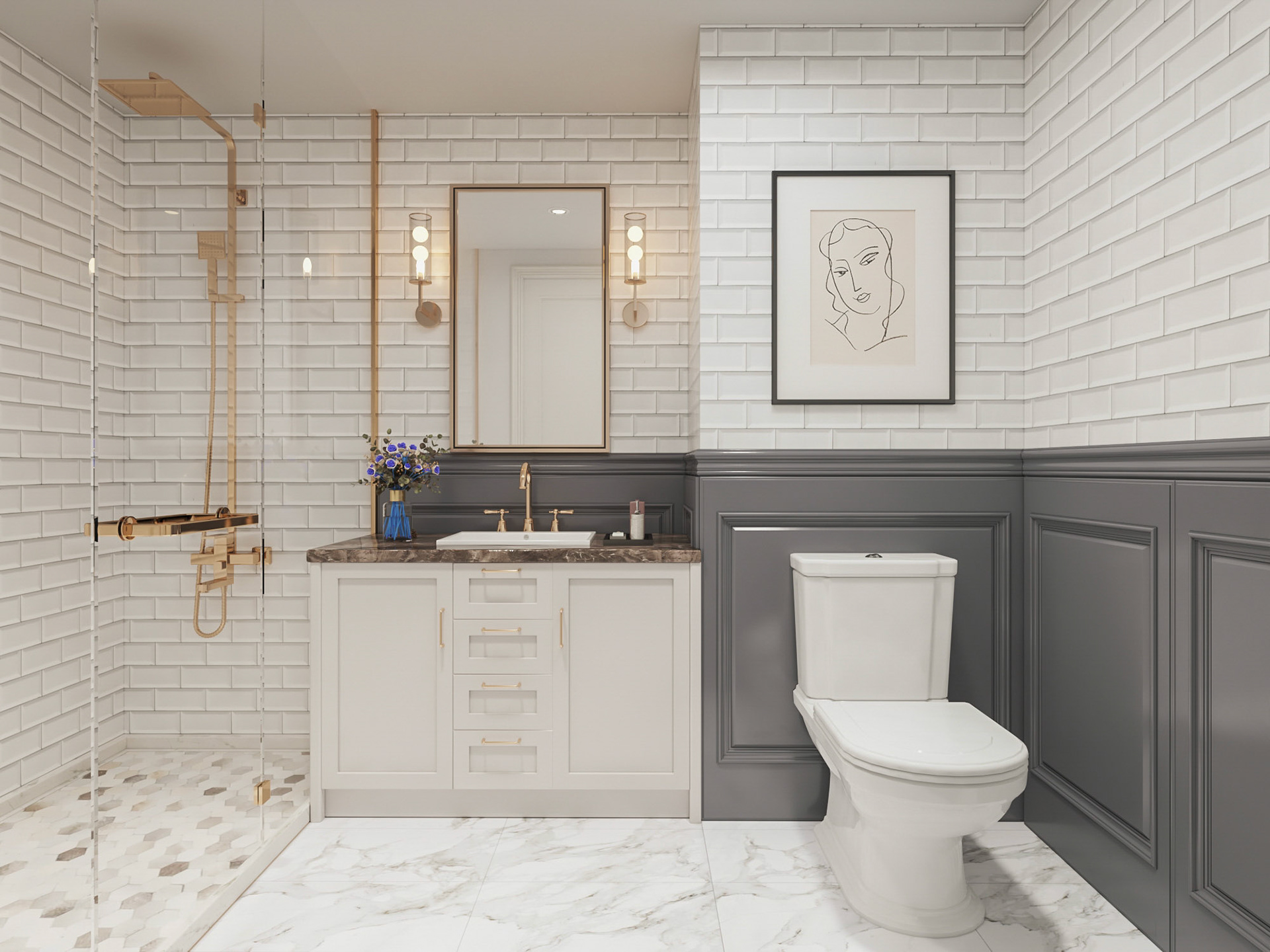 4F Ensuite