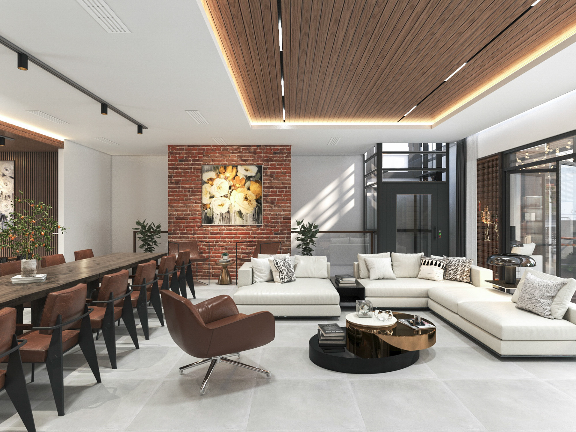 5F Living Room