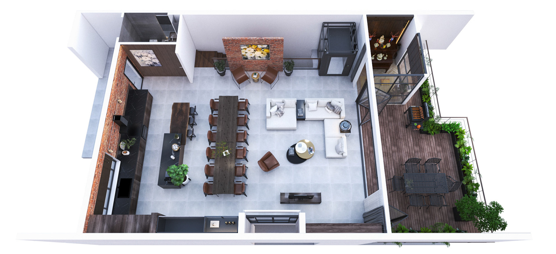 5F Floor Plan