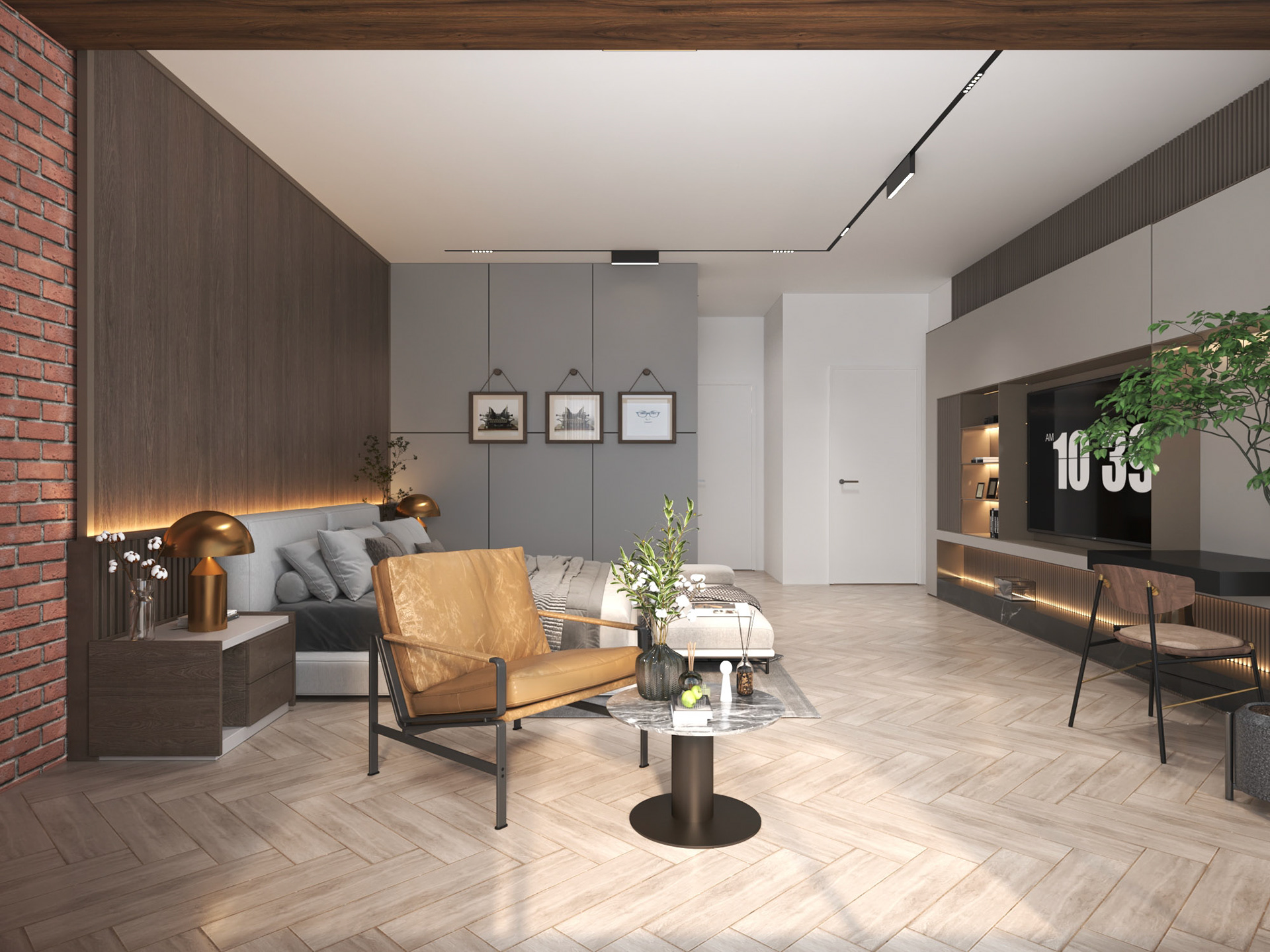 4F Master Bedroom