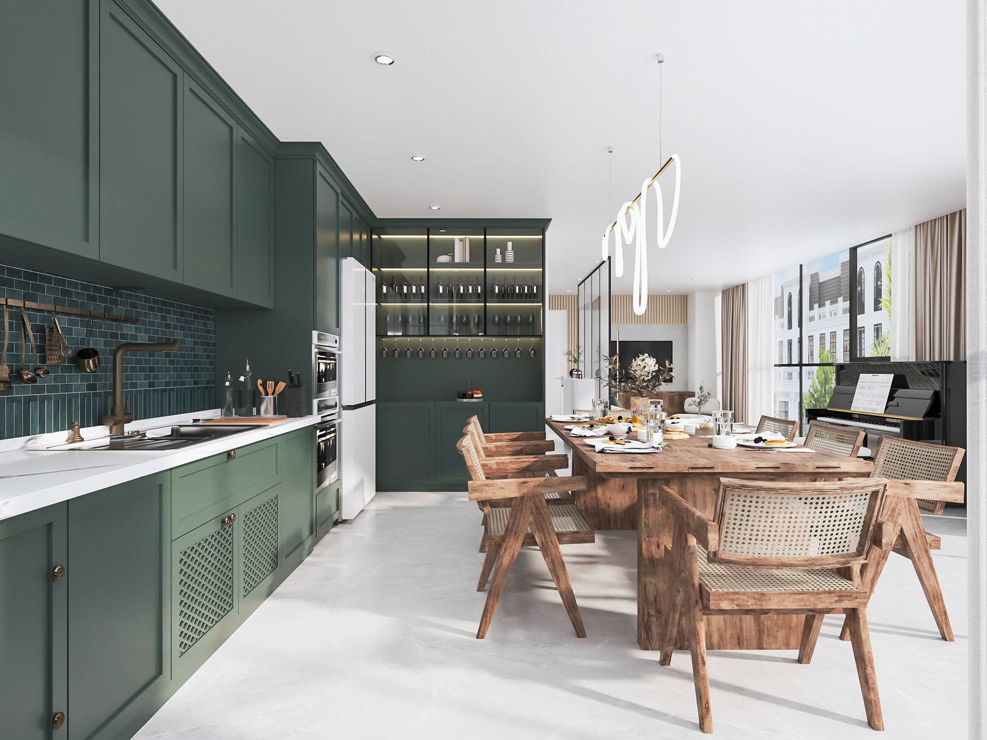 3F Lounge and Dining