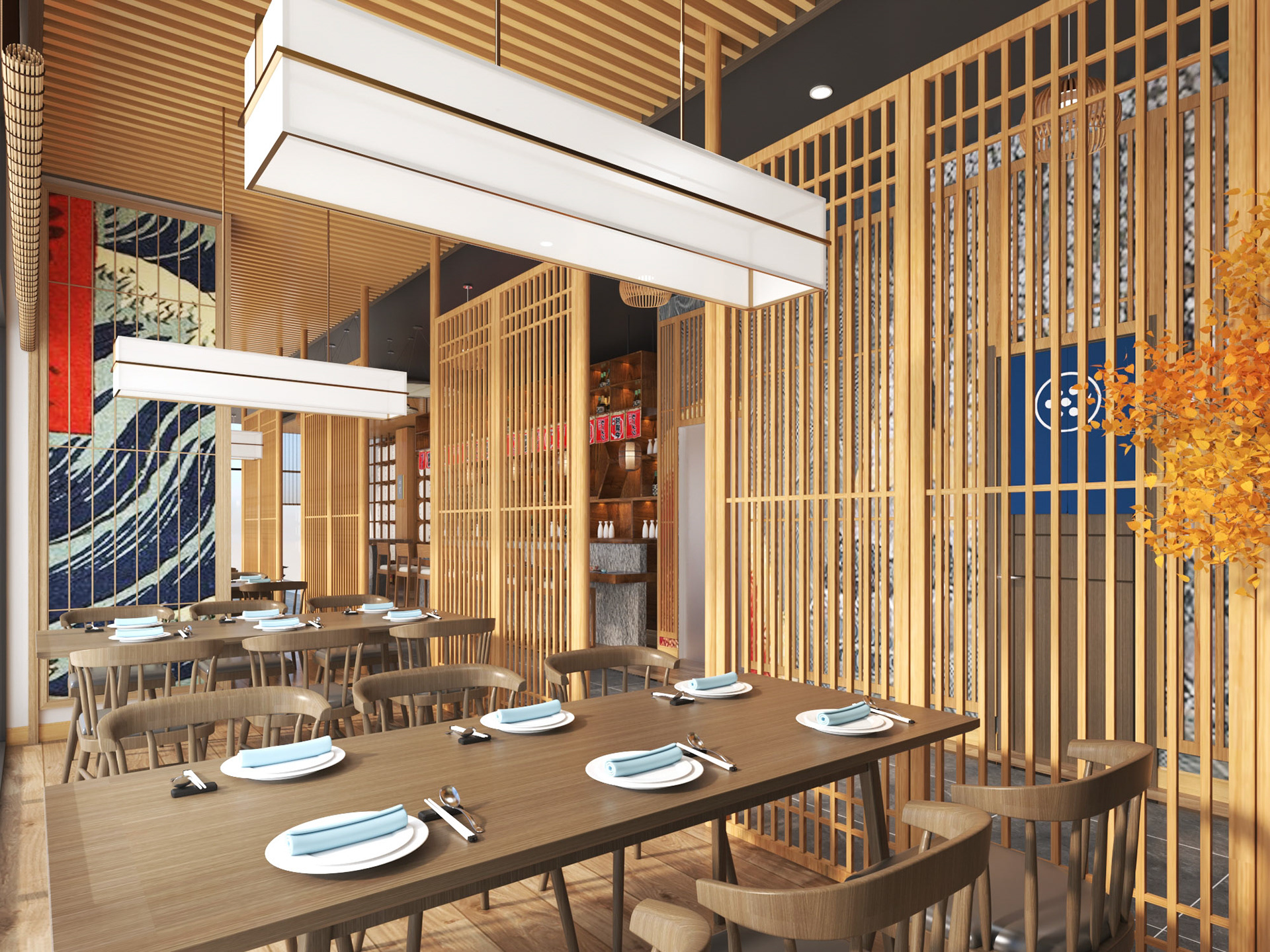 1F Sushi Bar