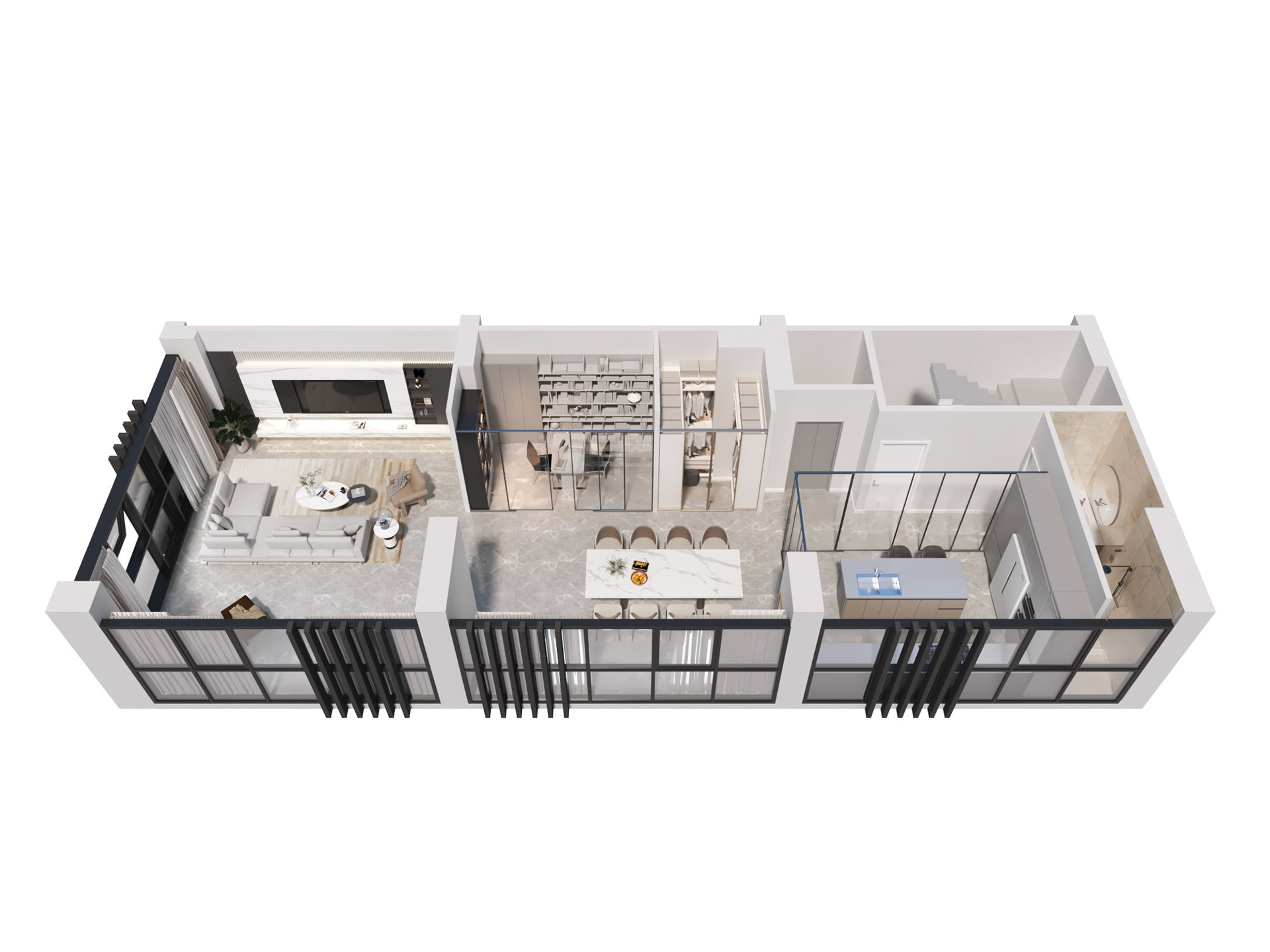3F Aerial