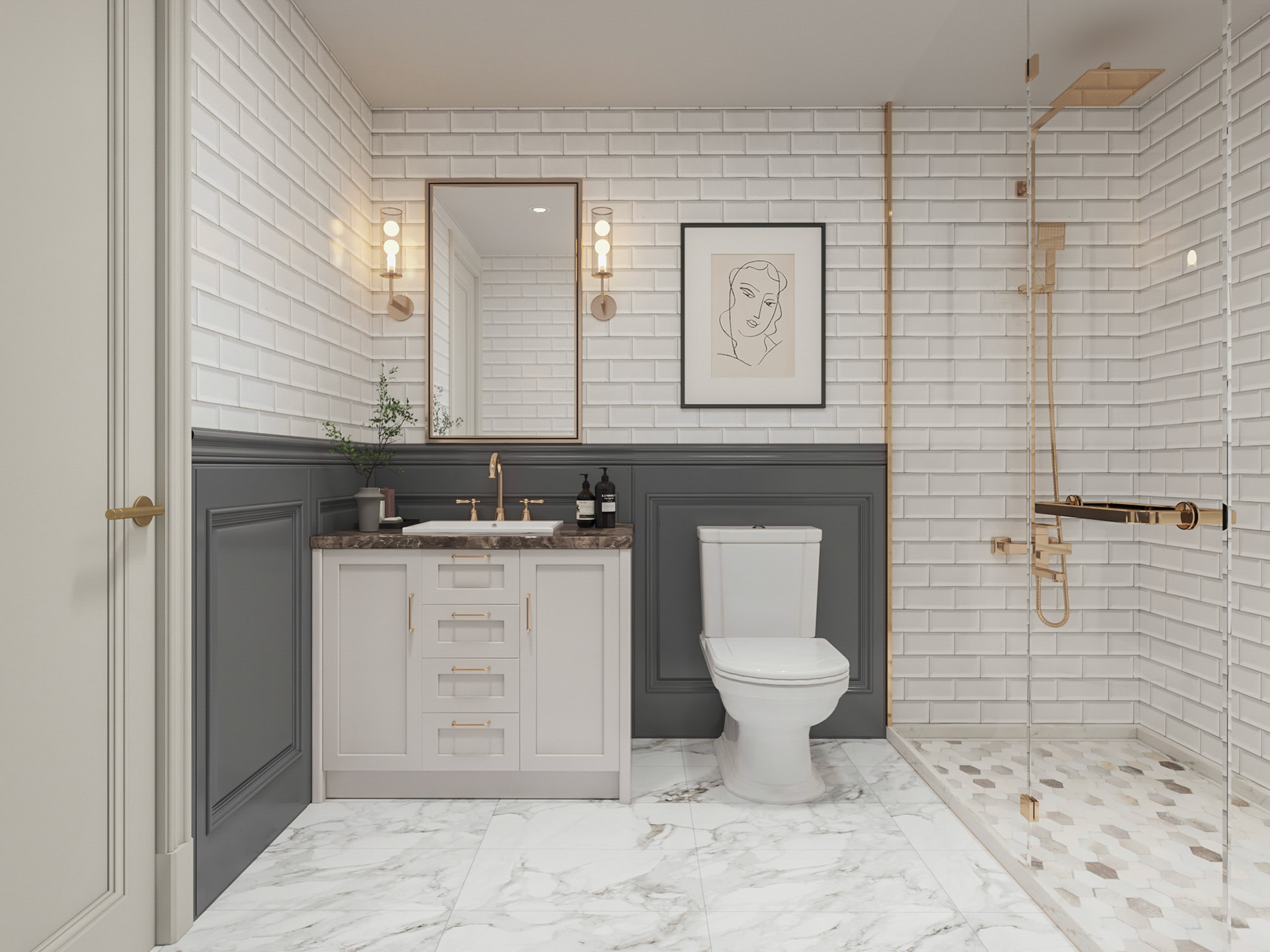 4F Ensuite