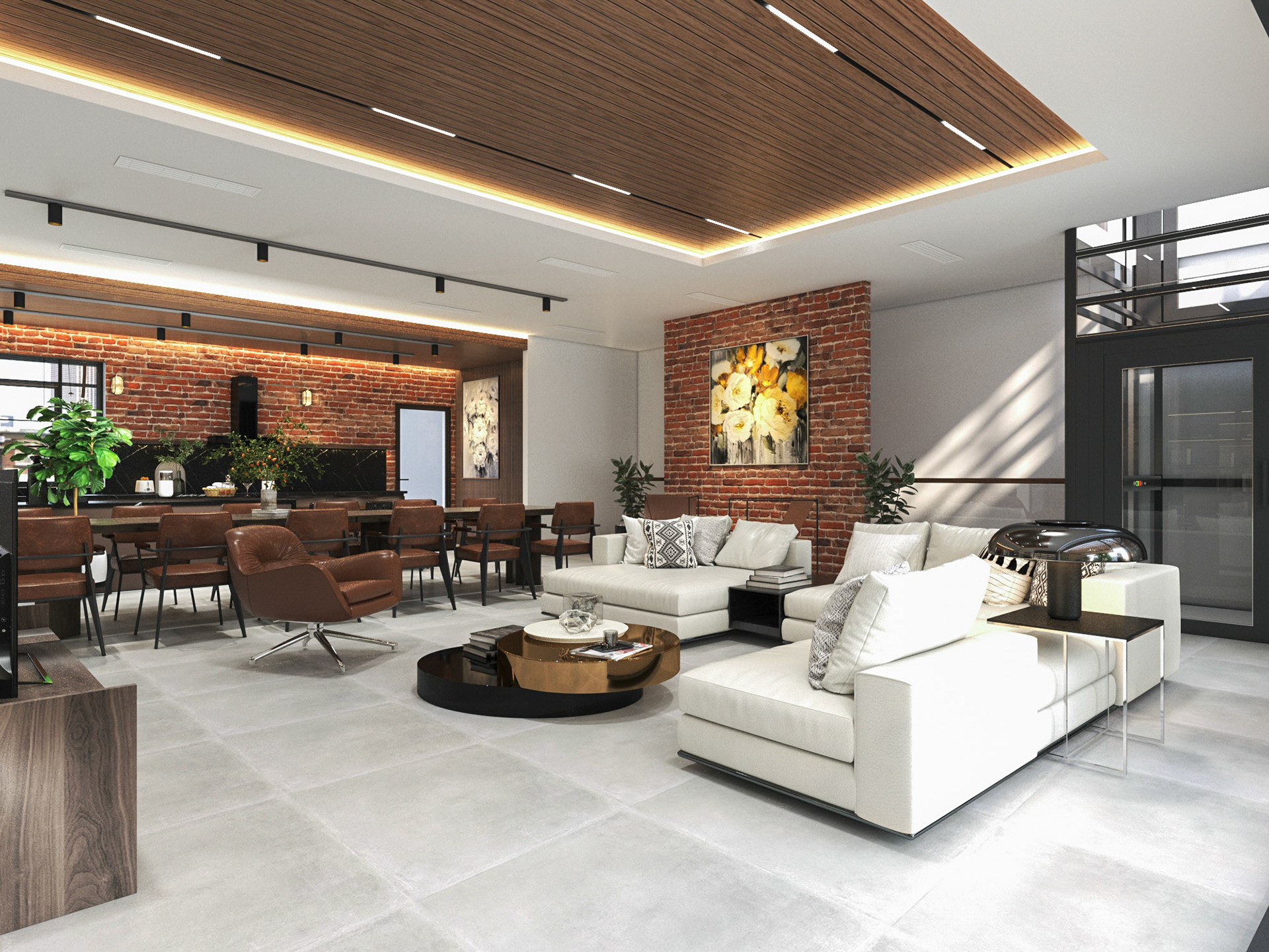 5F Living Room