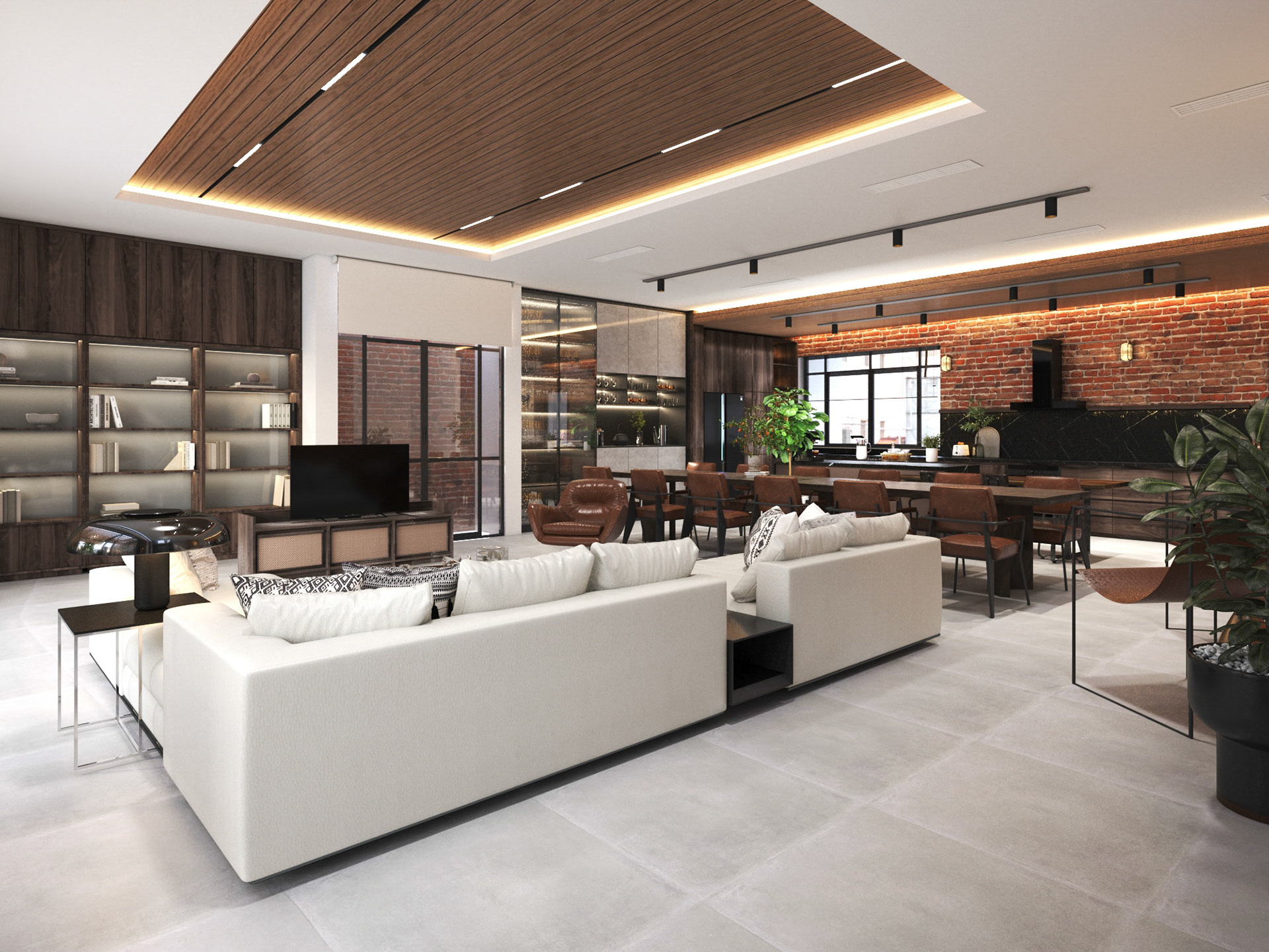 5F Living Room