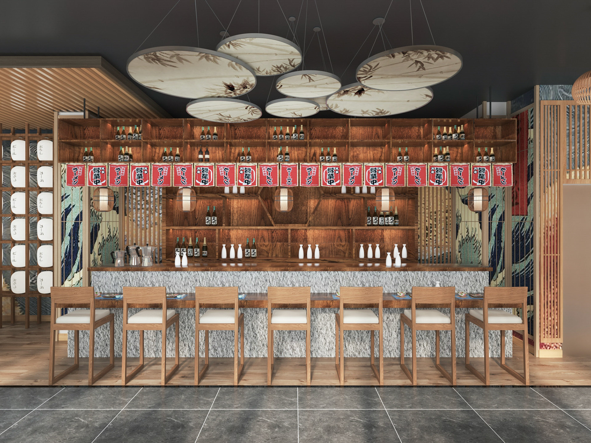 1F Sushi Bar