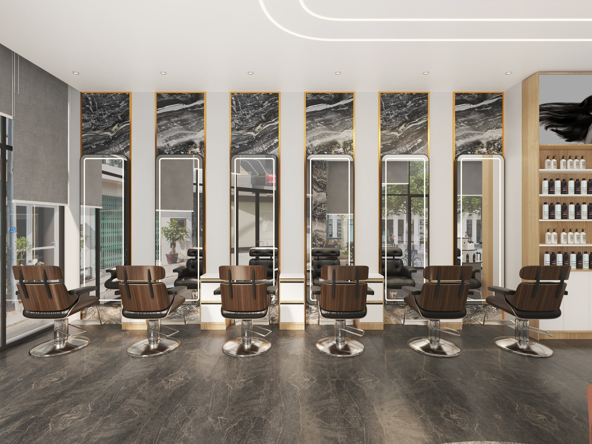 1F Hair Salon