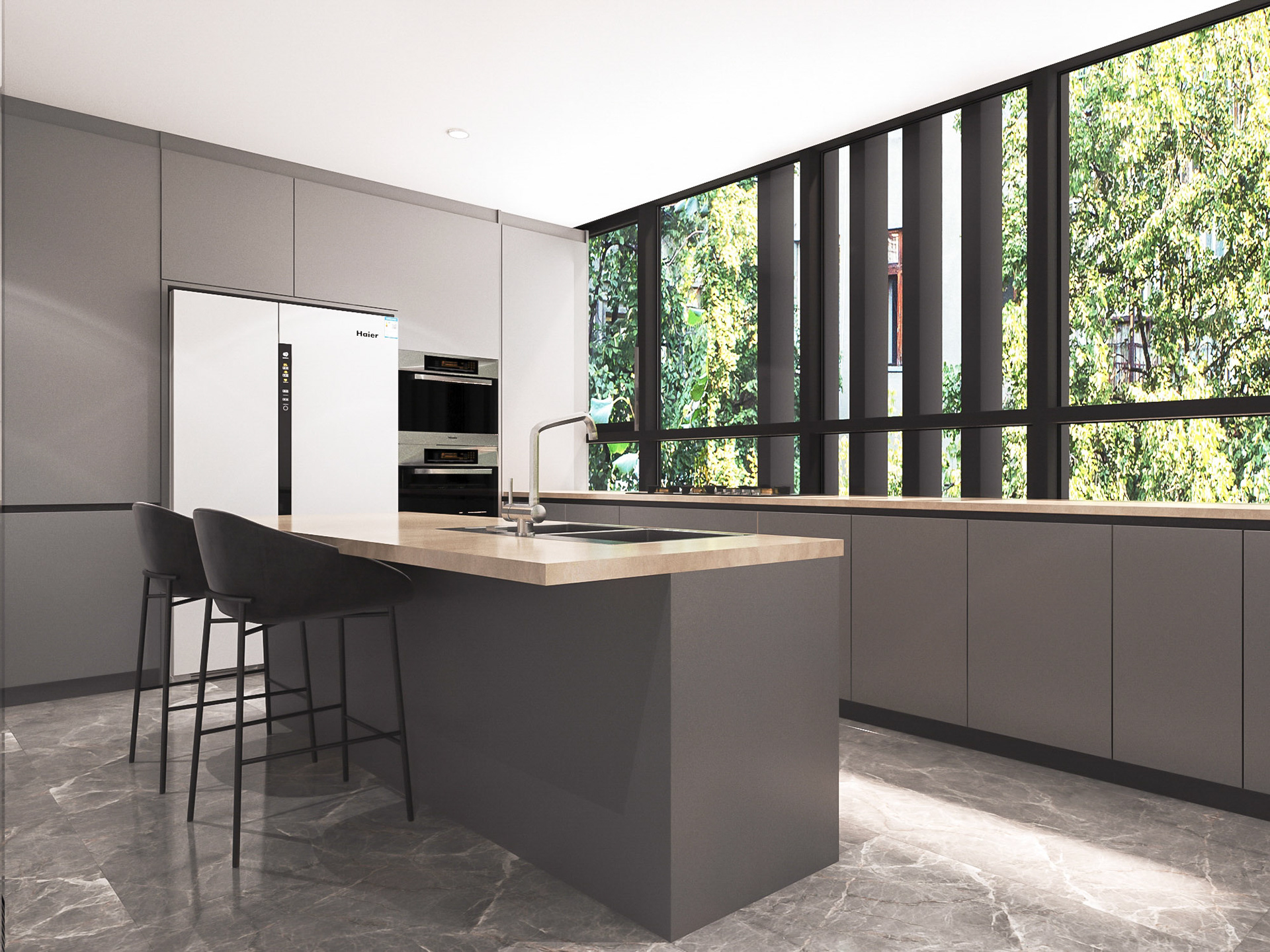3F Kitchen