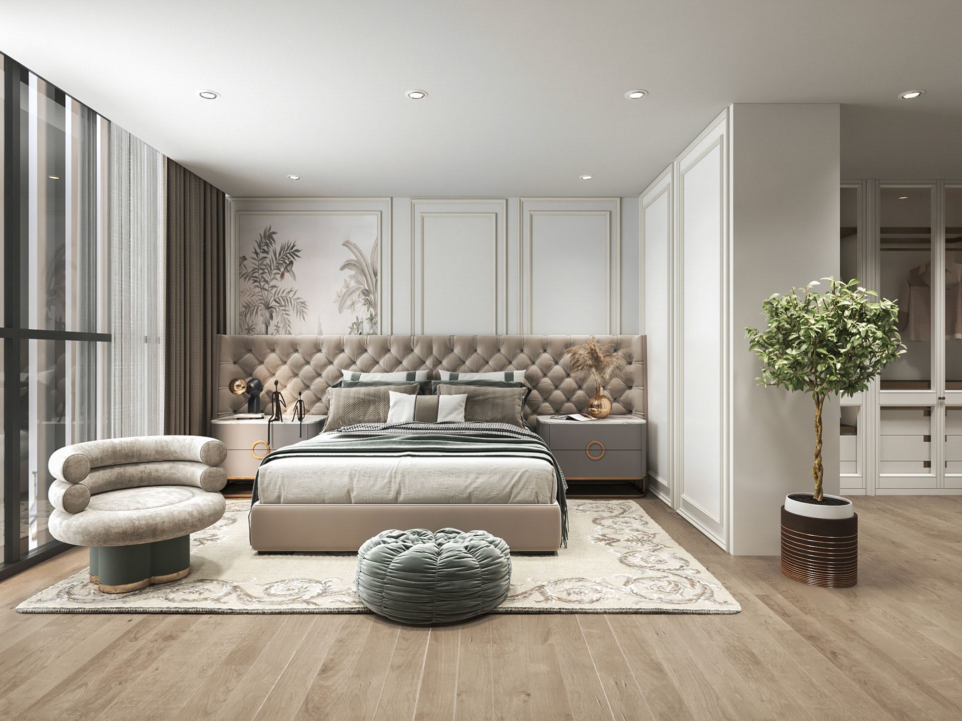4F Bedrooms