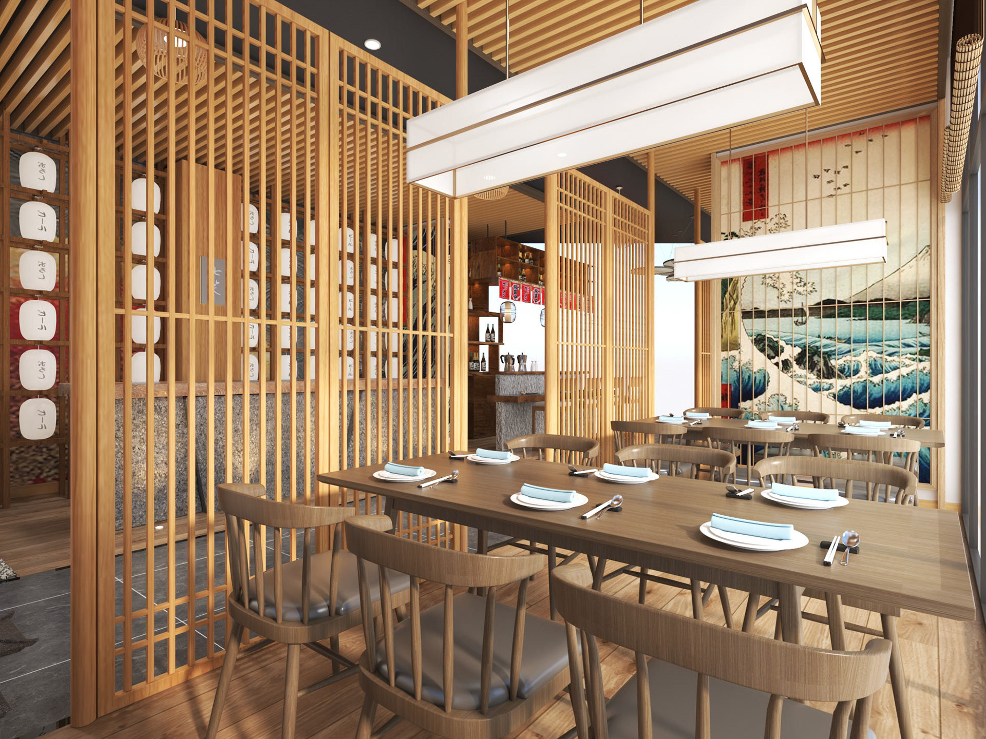 1F Sushi Bar