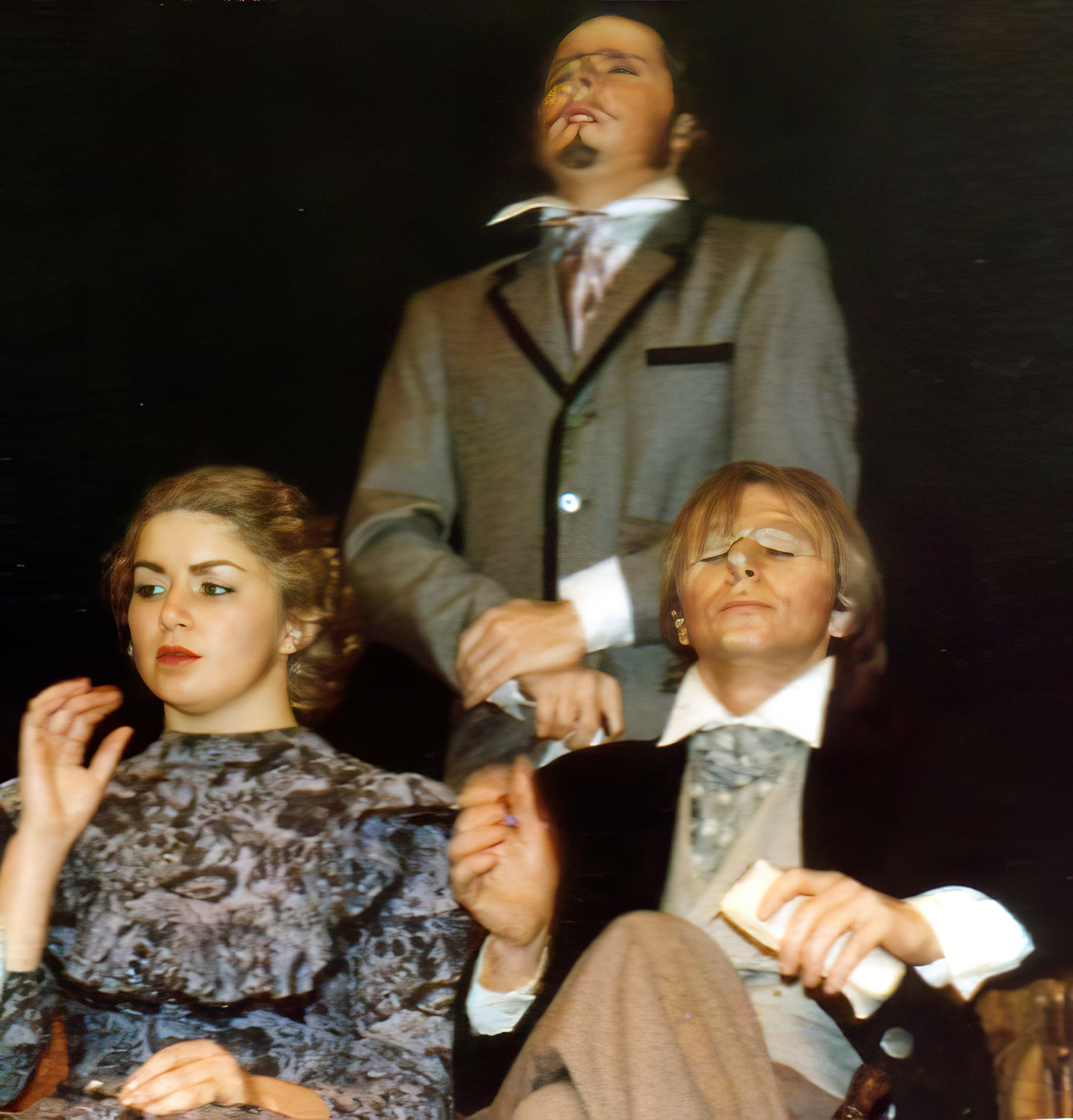 Angela, Lloyd and Dave in "Tom Cobb"