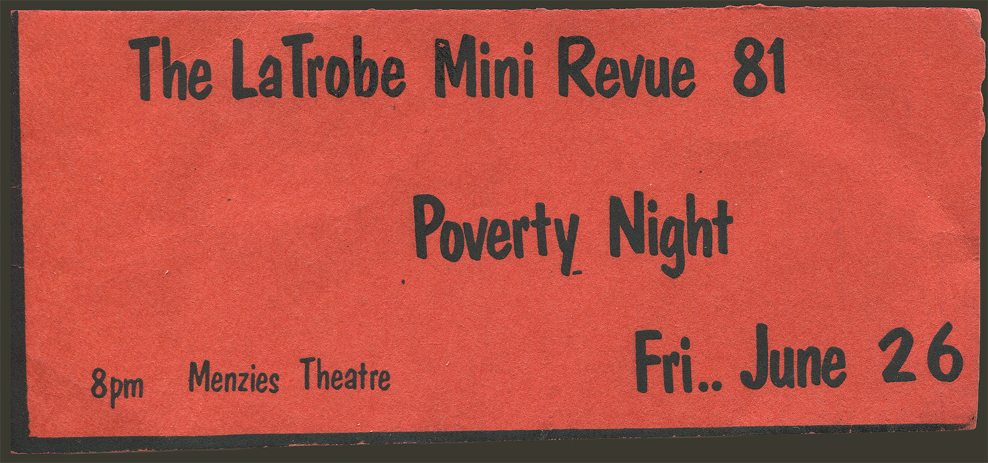 Audience show ticket