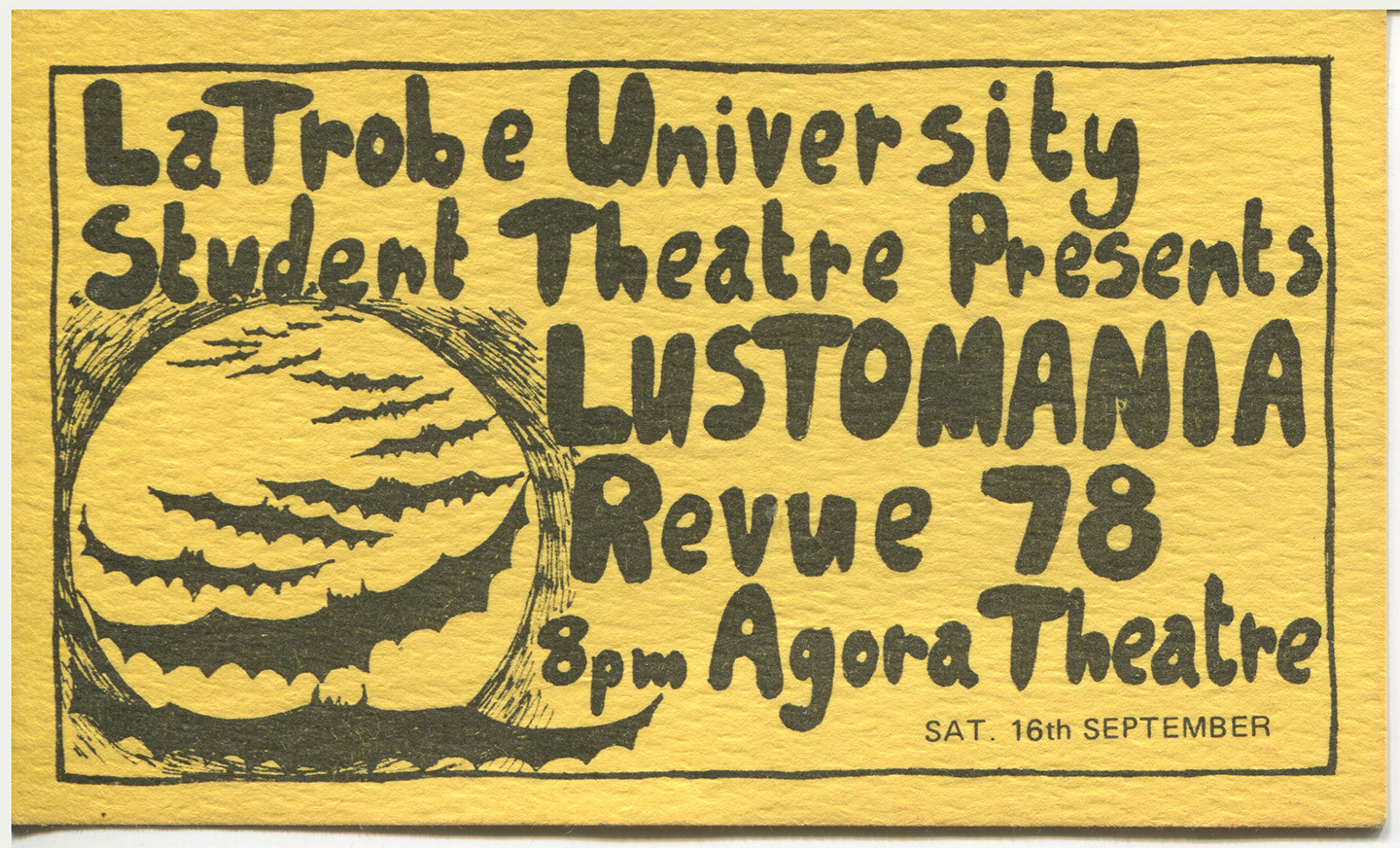 Audience show ticket