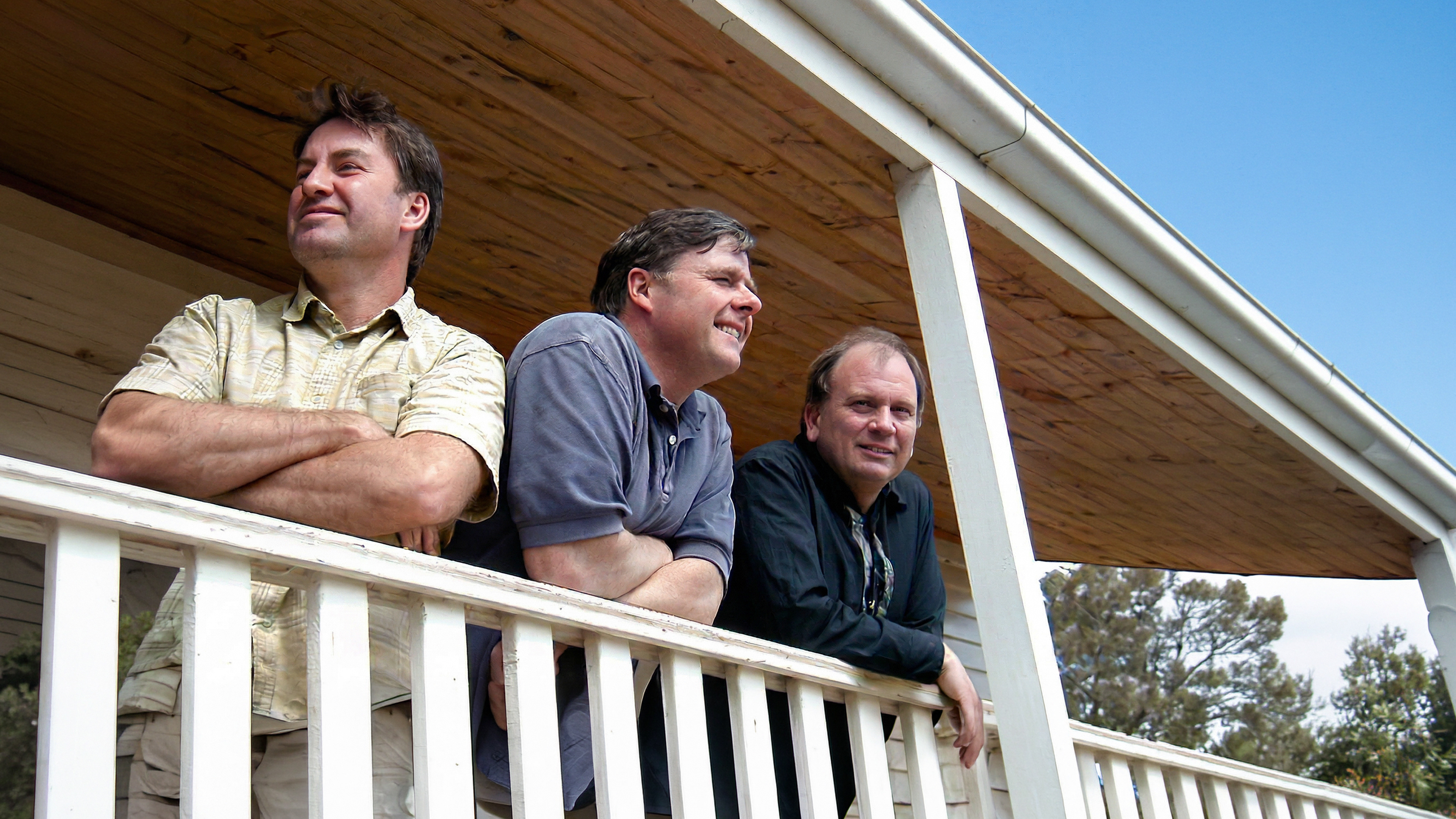 Rob O'Connell, Lloyd Smith and Martin Edgar  - 2010