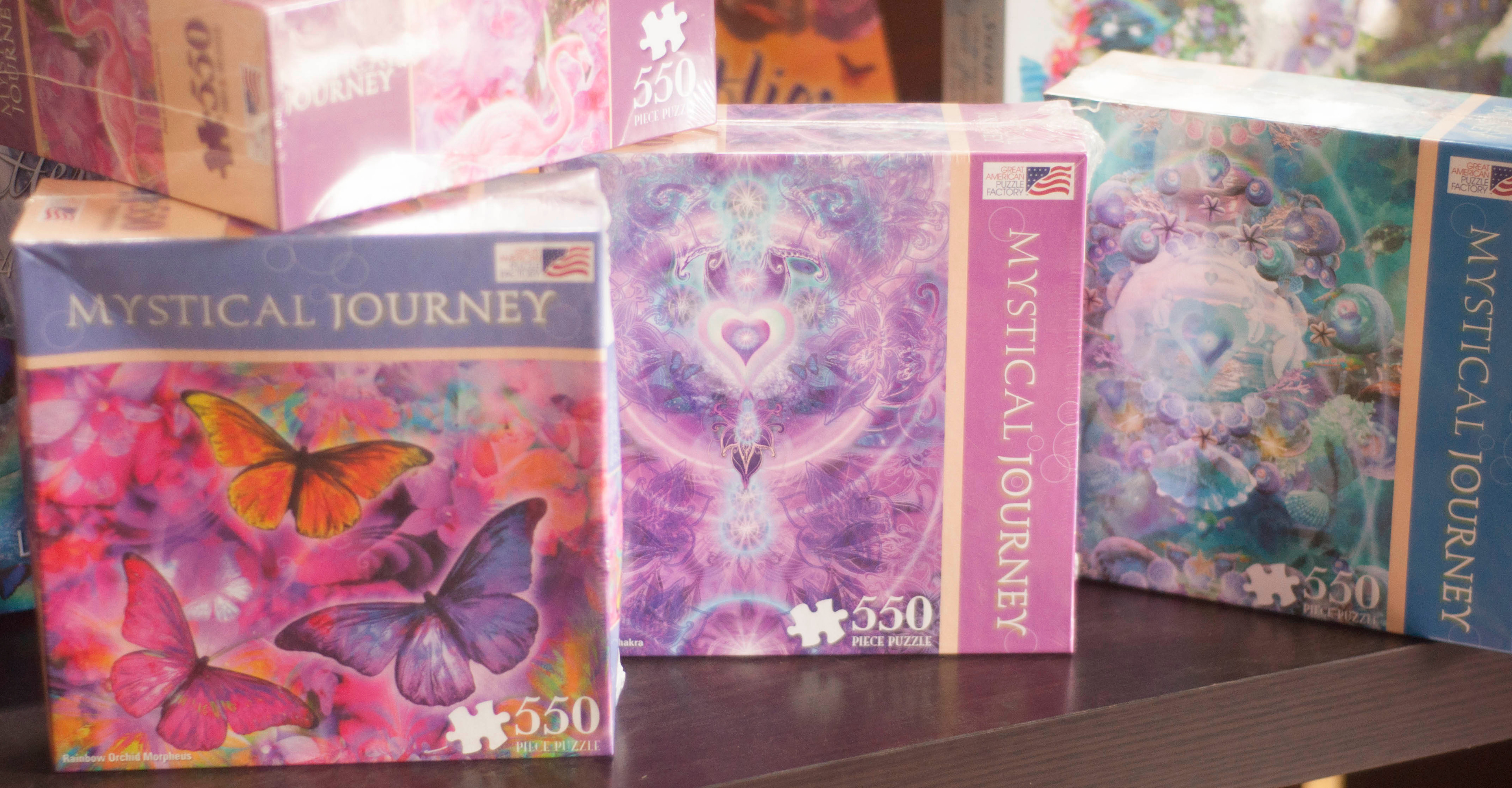 Puzzles published by Fundex