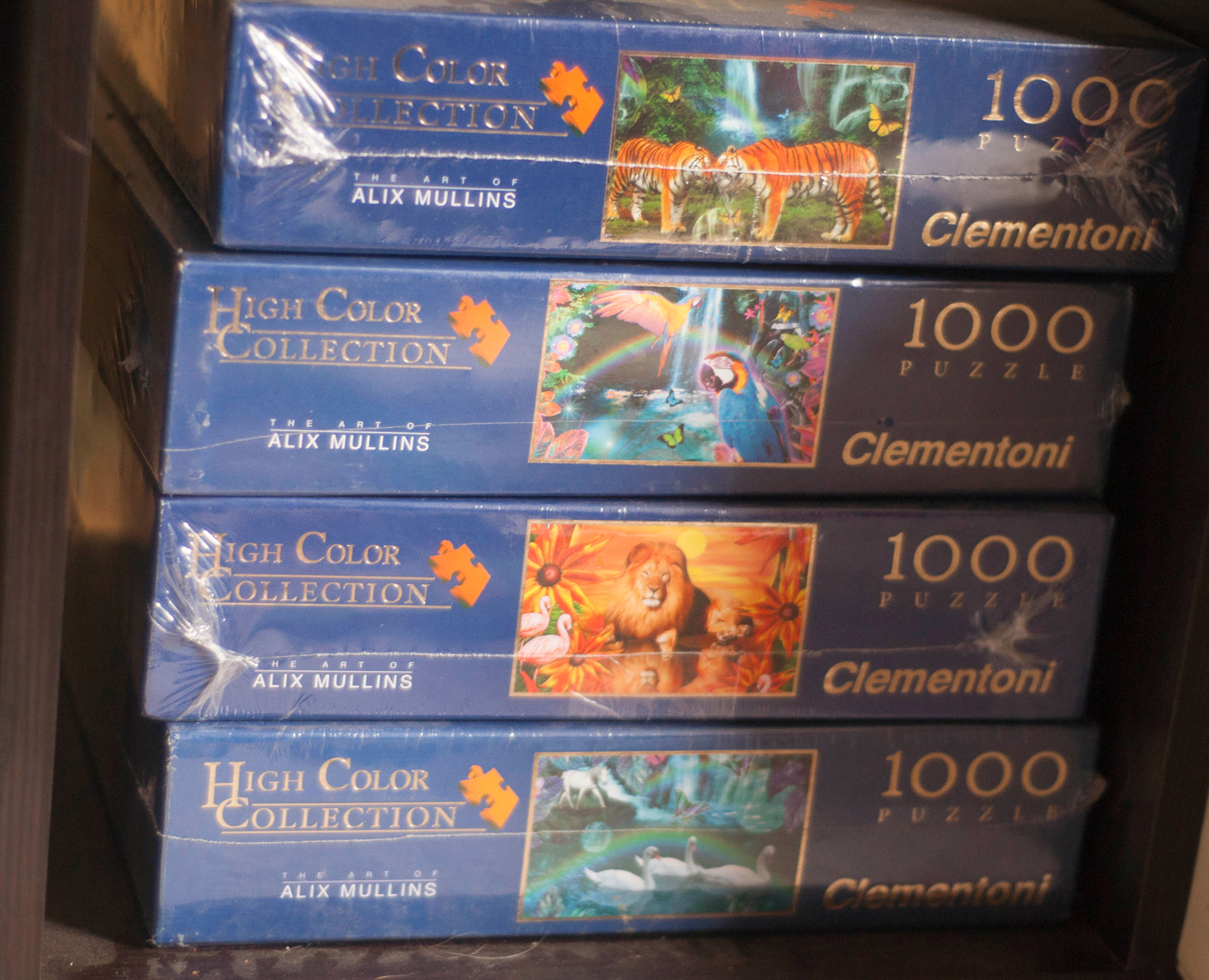 Puzzle published by Clementoni