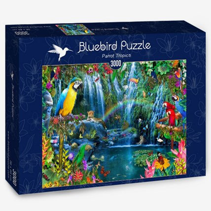 Puzzle published by Bluebird Puzzle