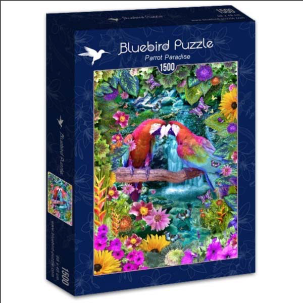 Puzzle published by Bluebird Puzzle