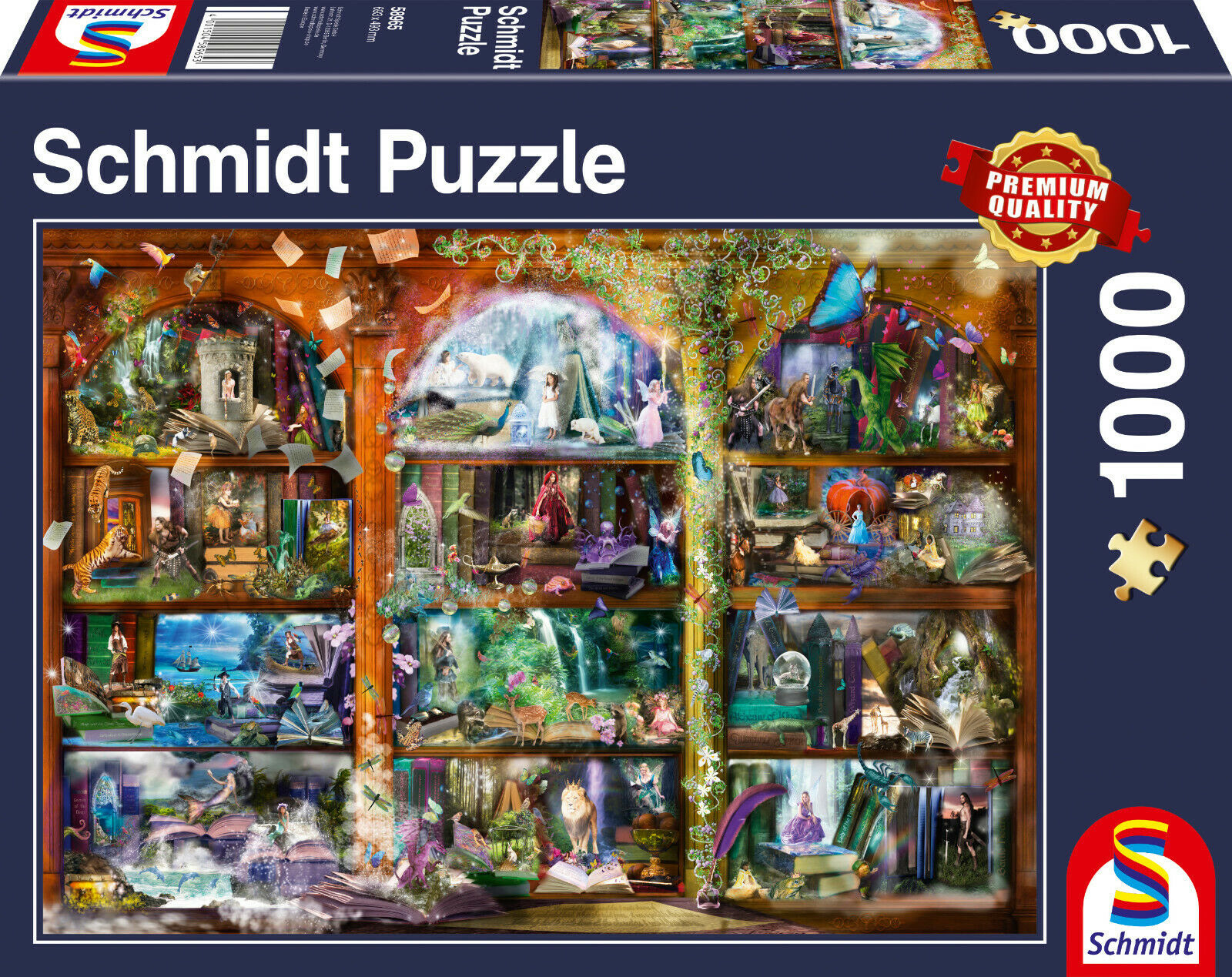 Puzzle published by Schmidt