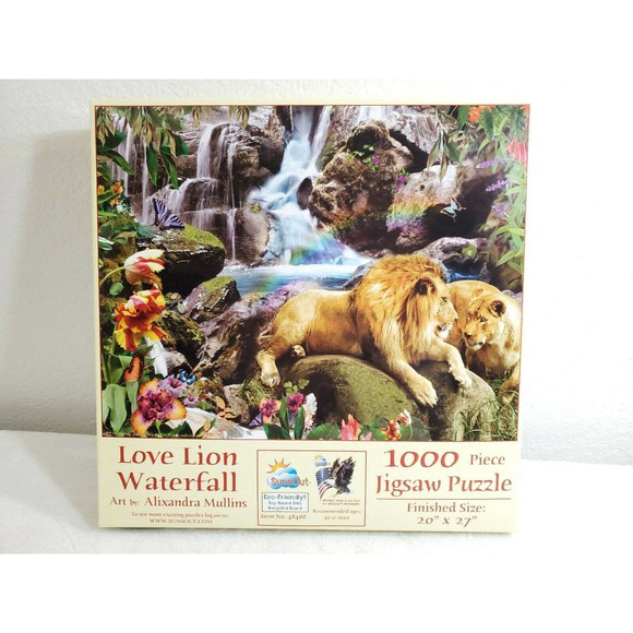 Puzzle published by Sunsout