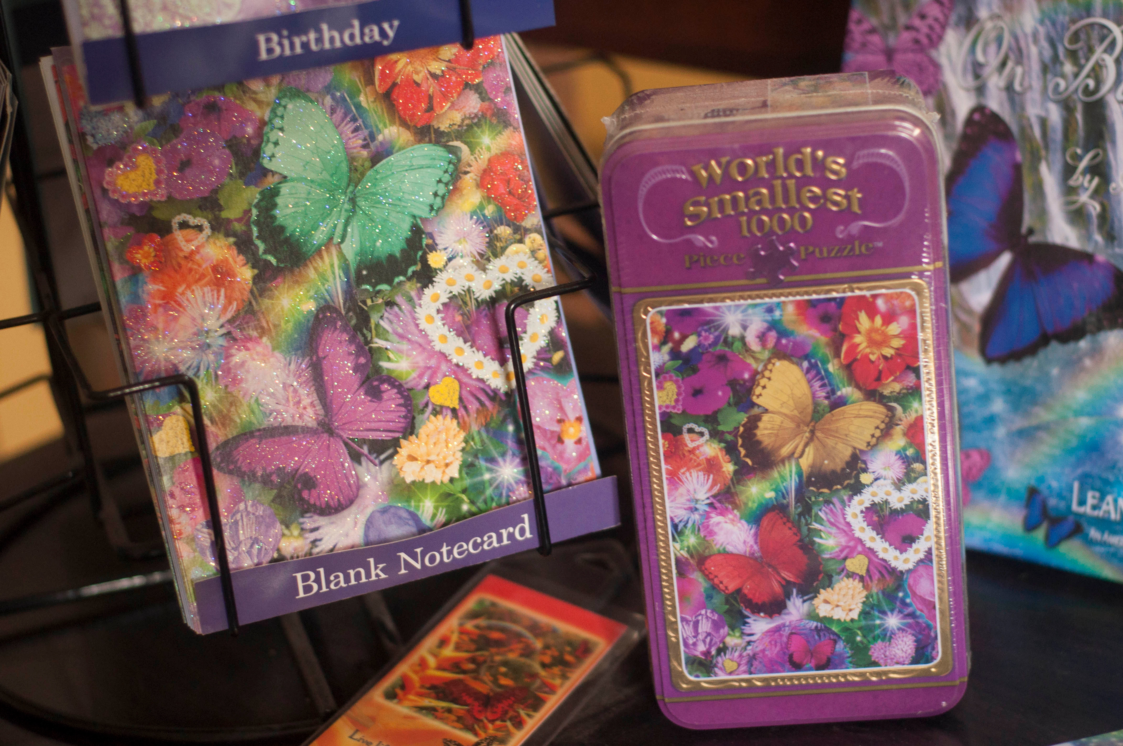 Greeting card & puzzle designs