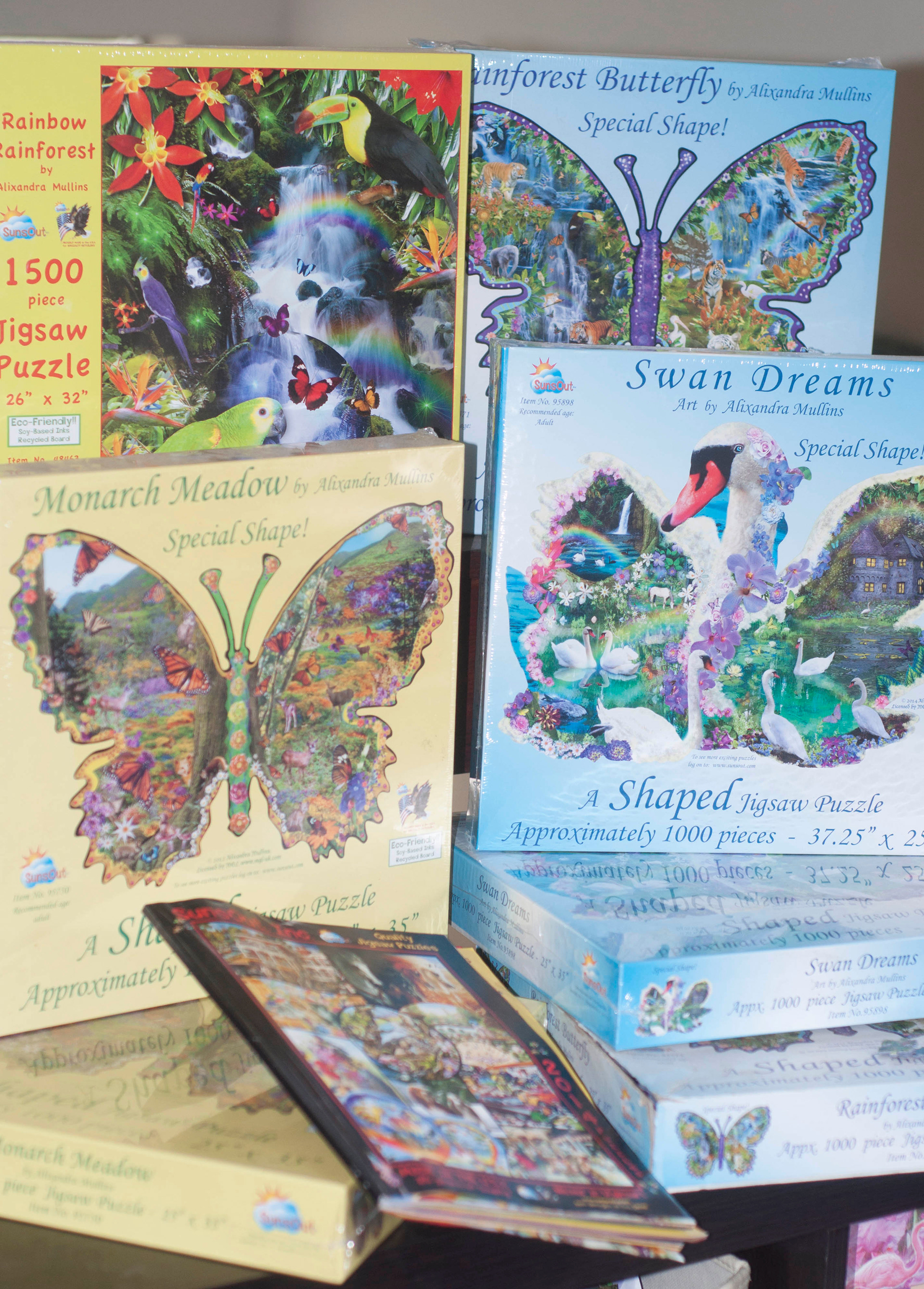 Puzzle published by Sunsout