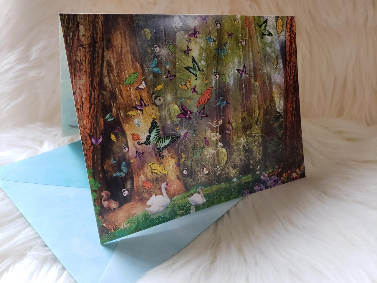 Greeting Card published by Leanin Tree / Trumble Greetings