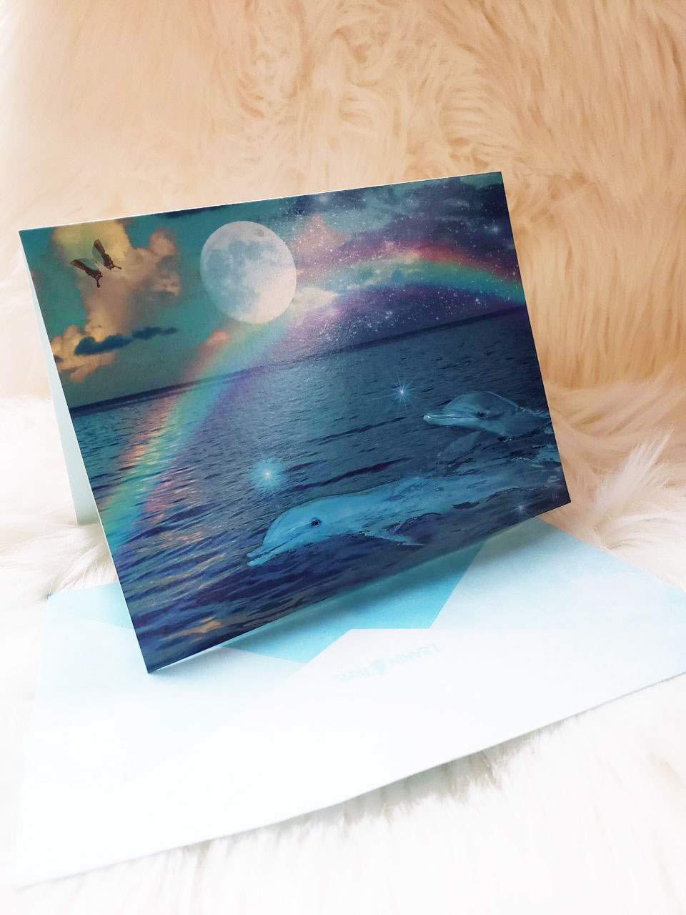 Greeting Card published by Leanin Tree / Trumble Greetings