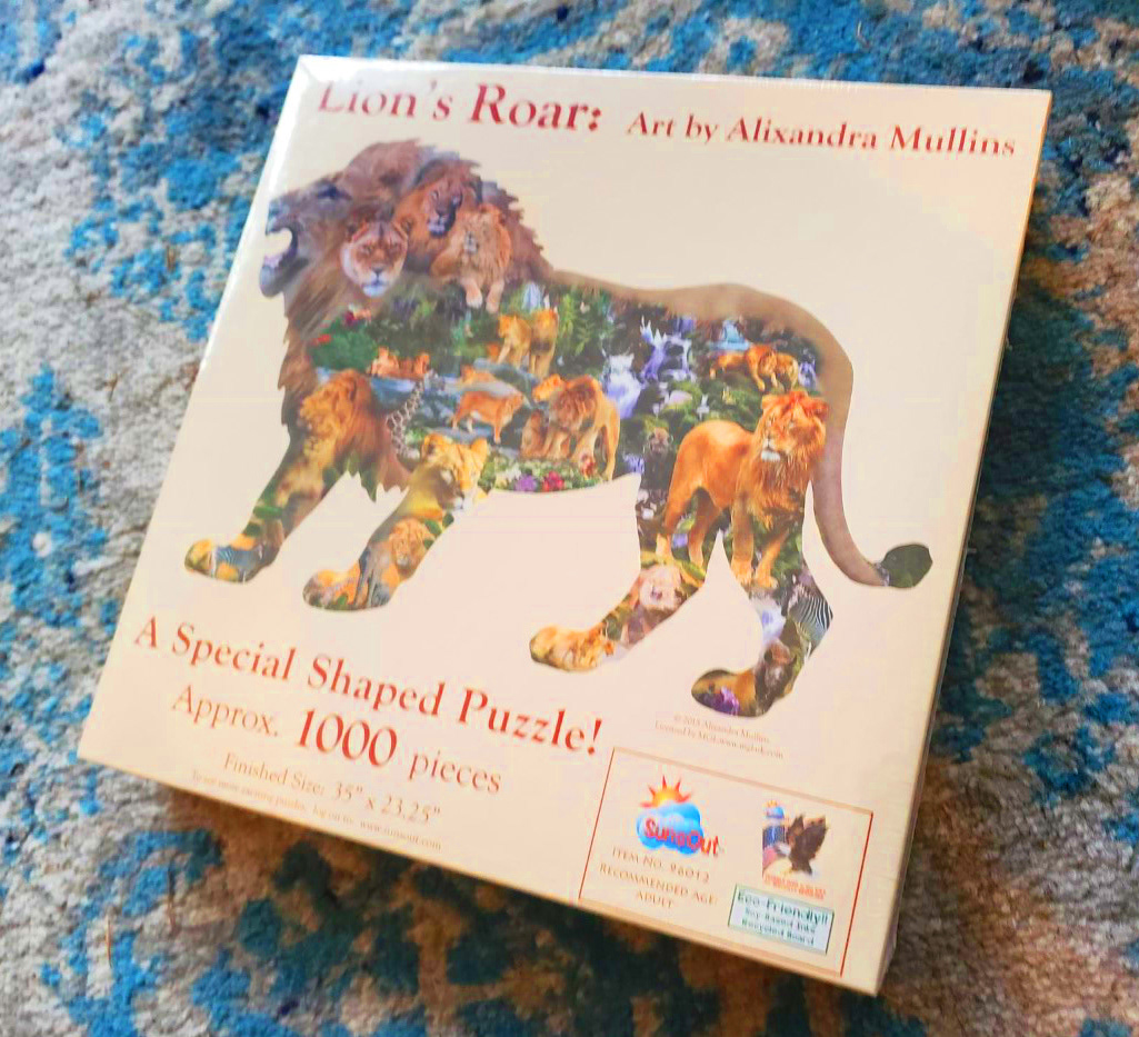 Puzzle published by Sunsout