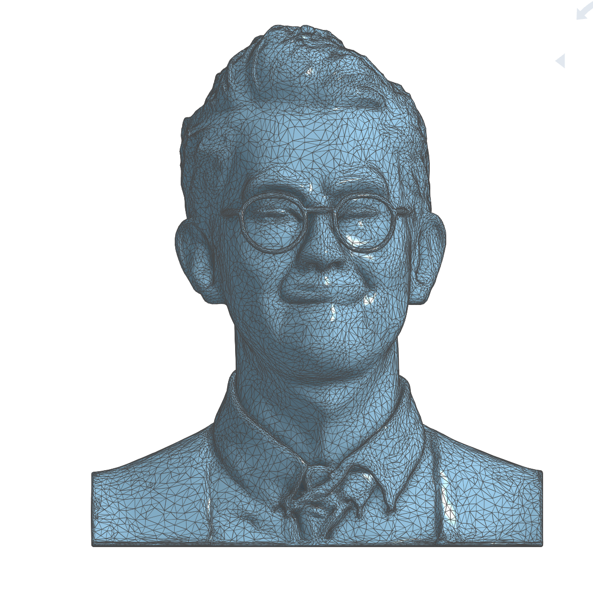 STL of image generated from STLbuddy