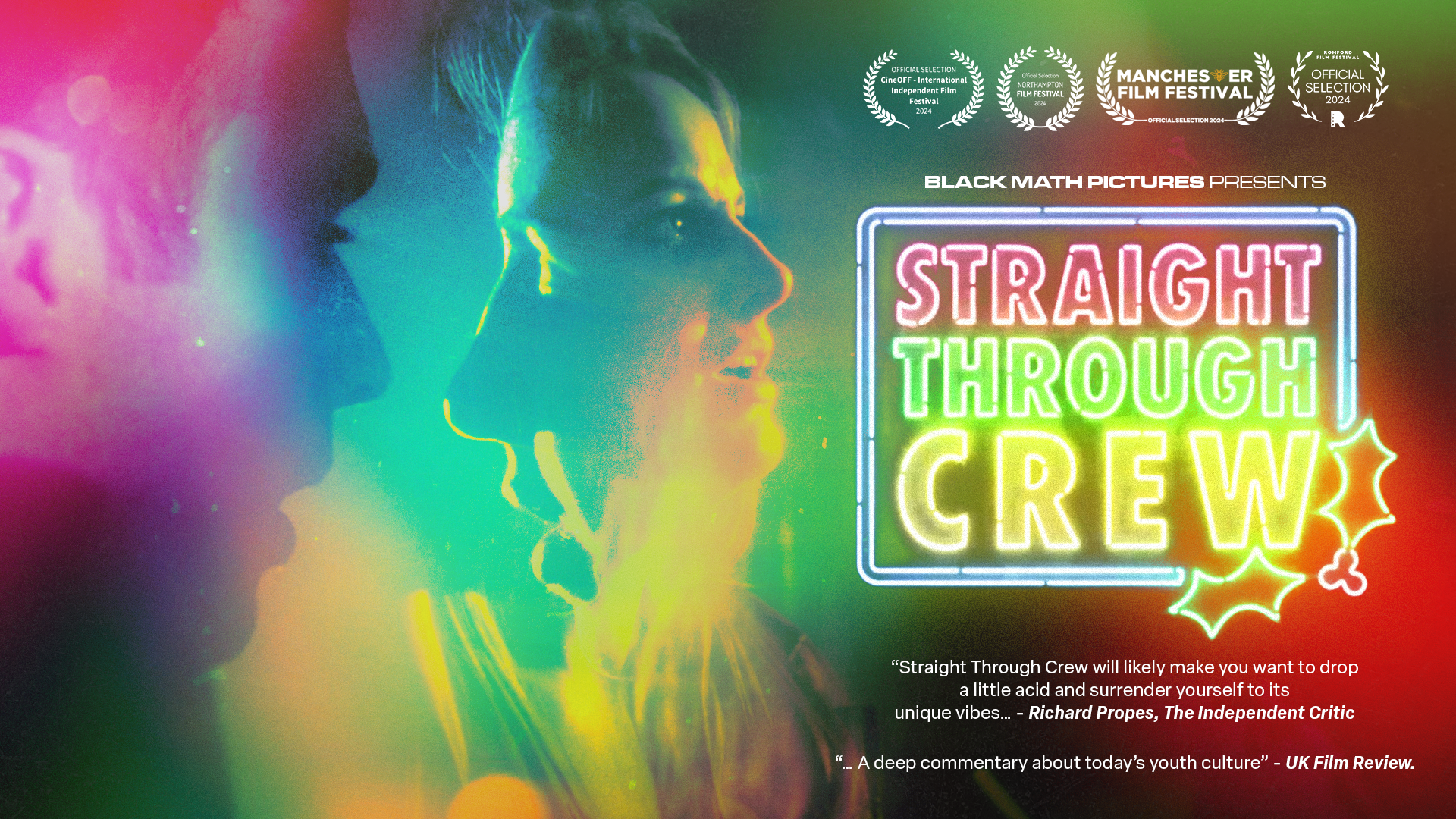 Official Poster for Black Math Pictures.