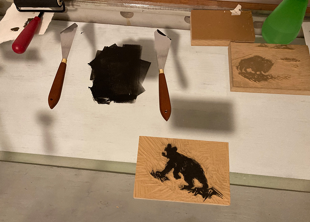Bear and Bison Blocks