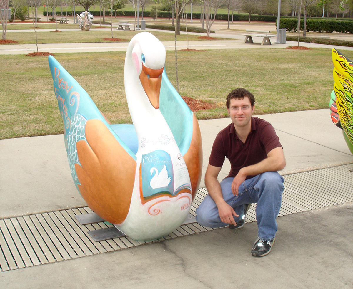 Me With Swan