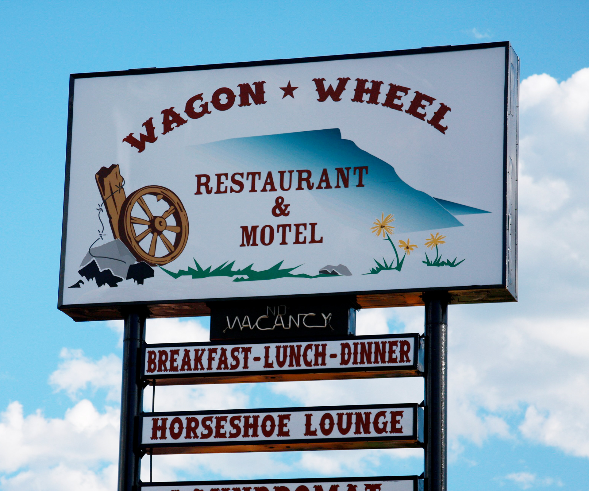 Close-up of Sign
