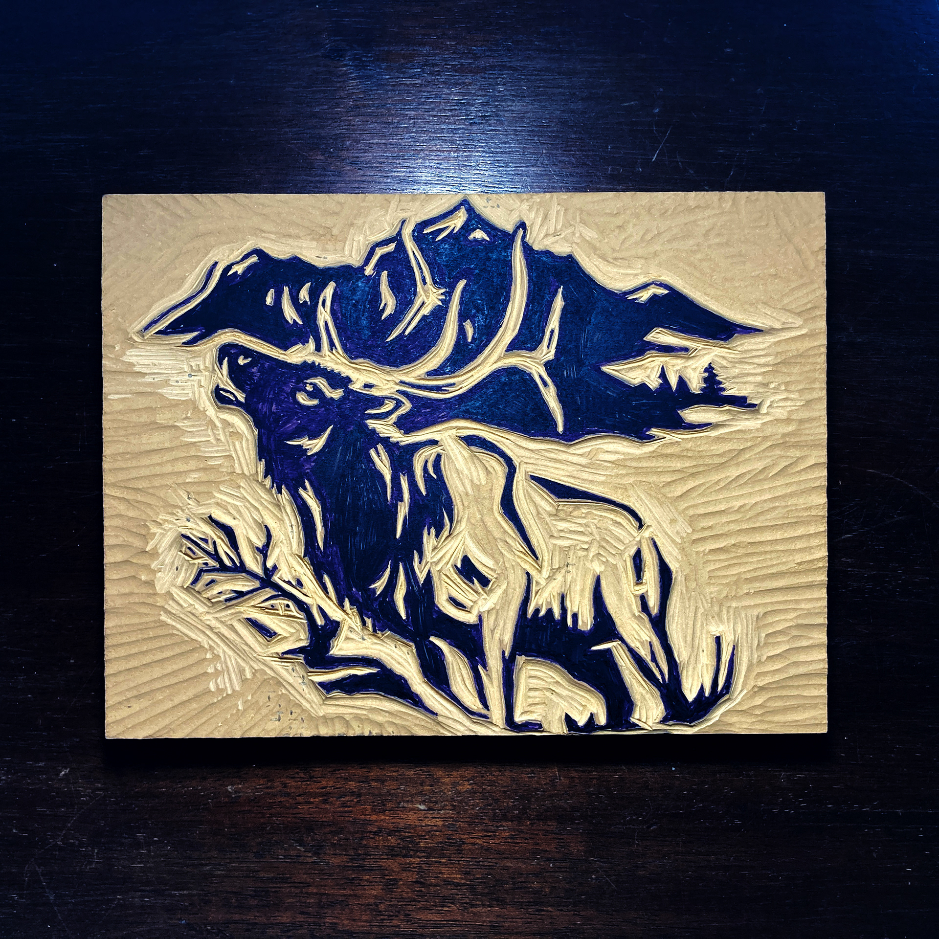 Latest Version–Carved and Soon to be Printed
