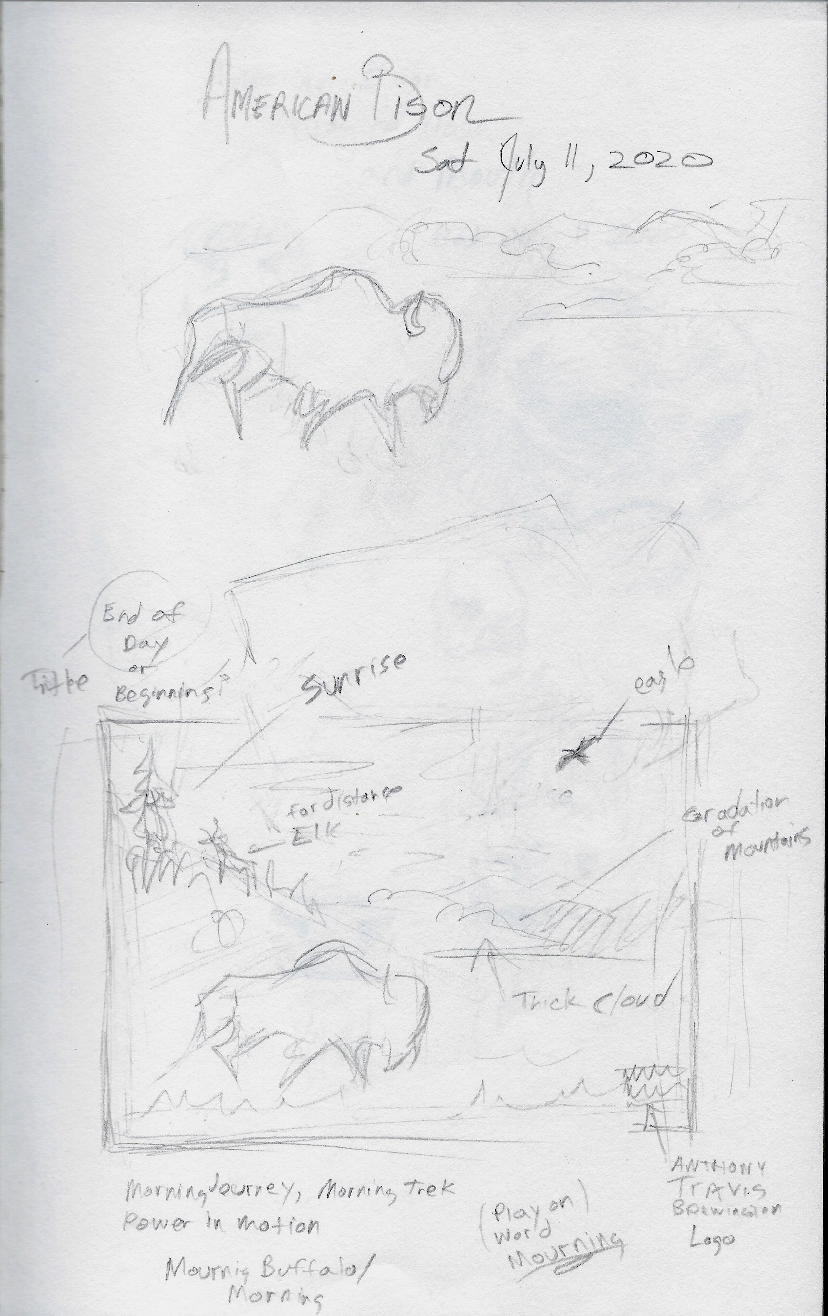 Early Sketch