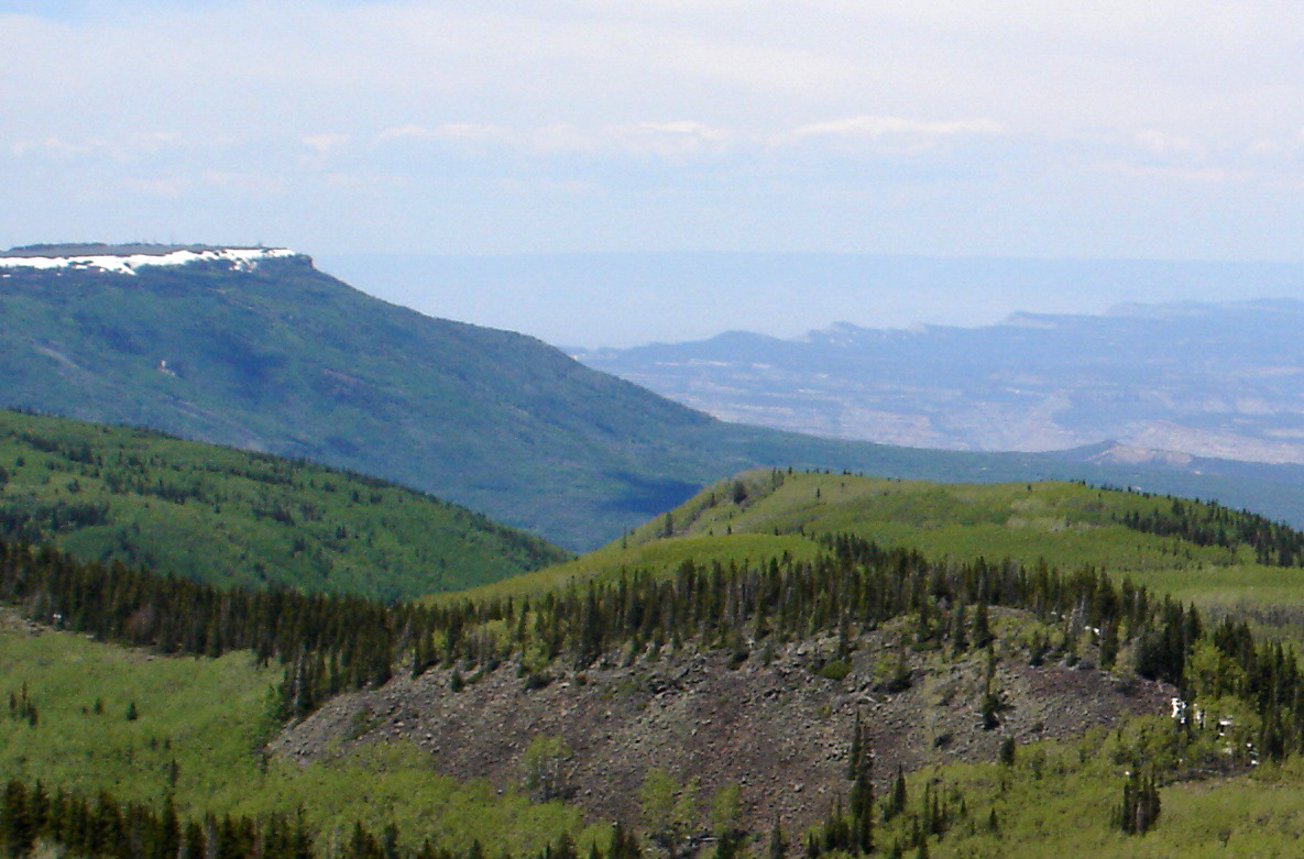 Grand Mesa Photo Reference