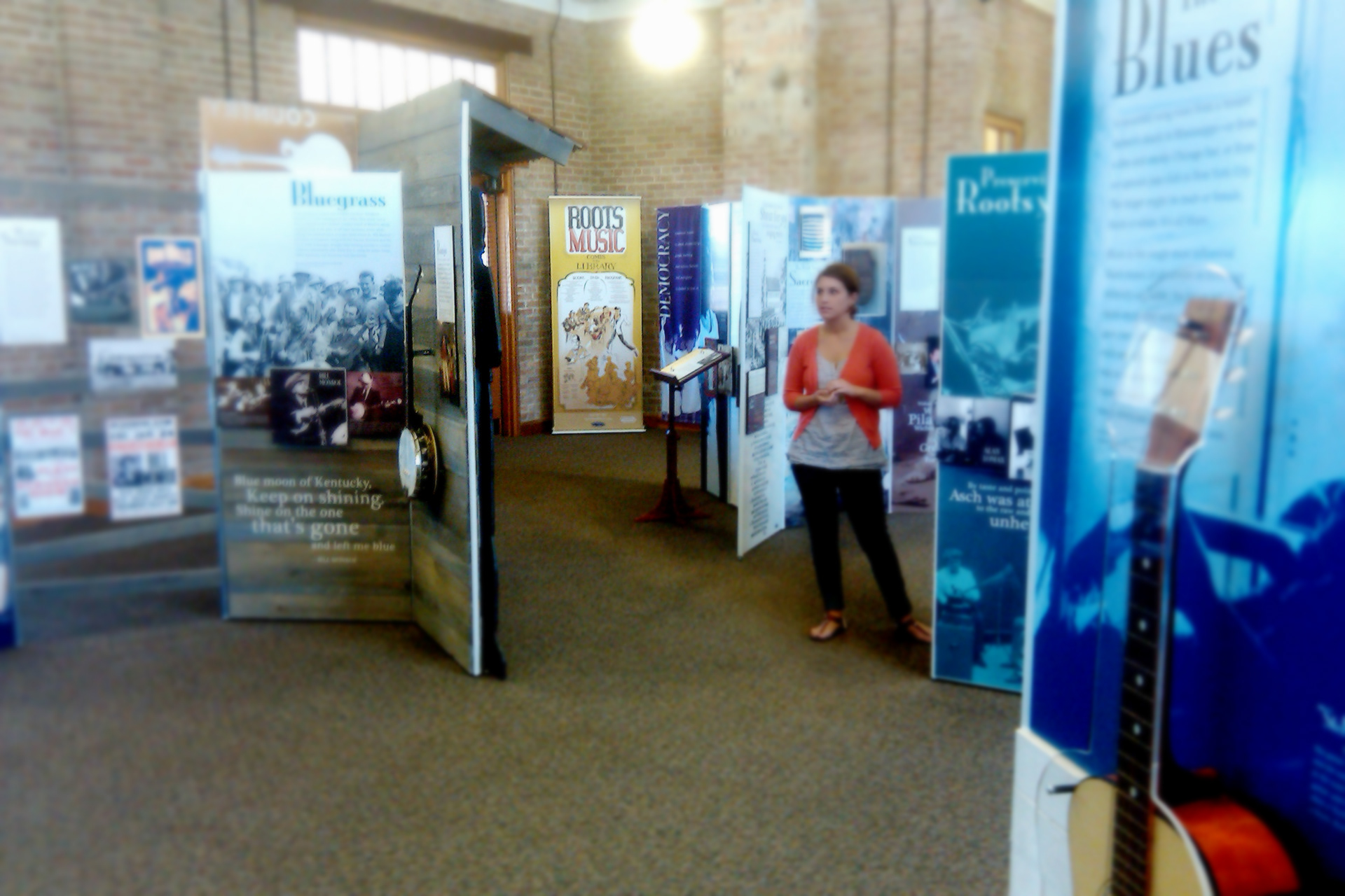 Displayed With Exhibition