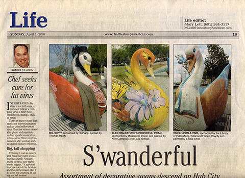 Newspaper Article