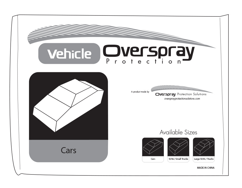 Clear Package Design for Car Cover