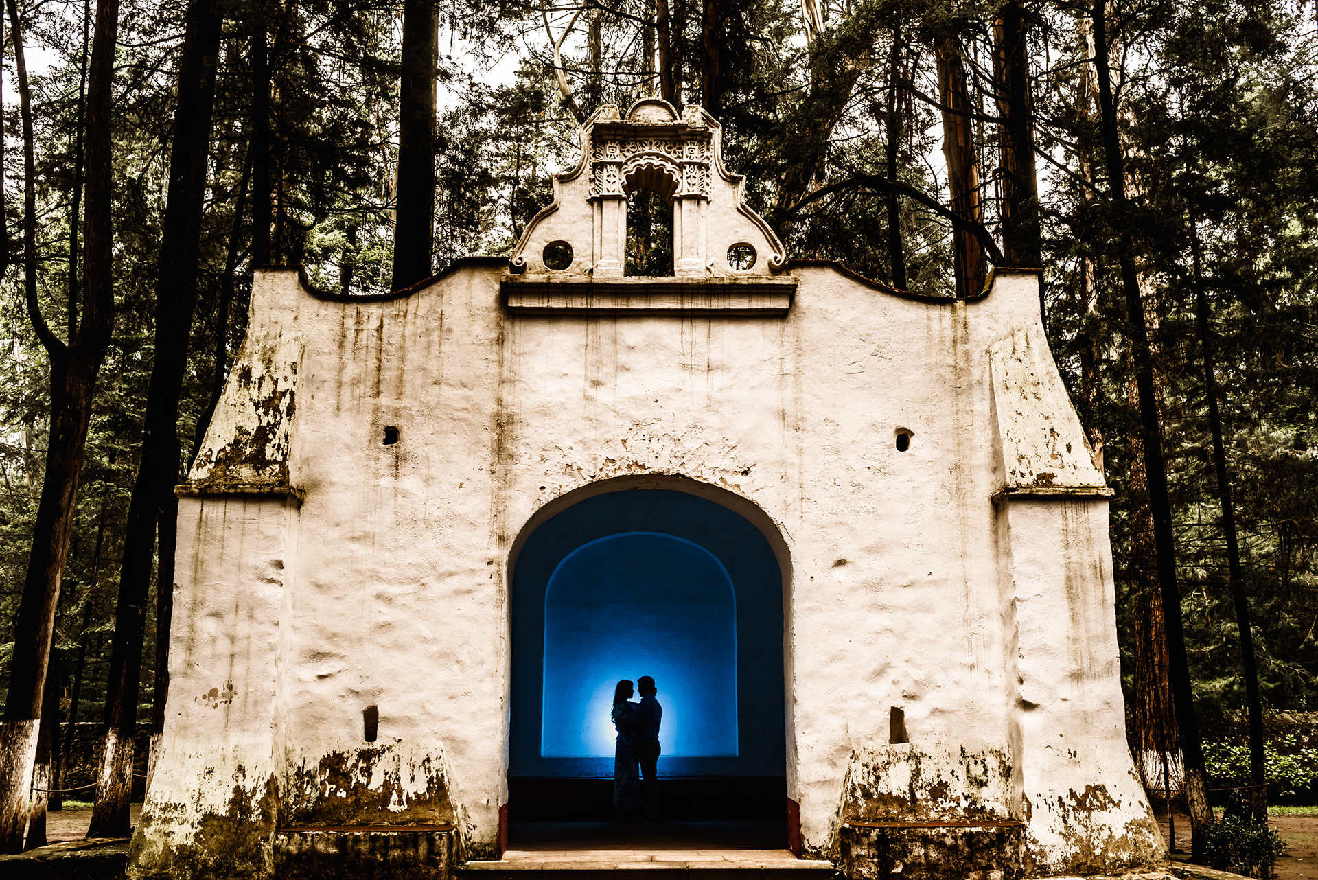 Ex Convento Desierto de Los Leones